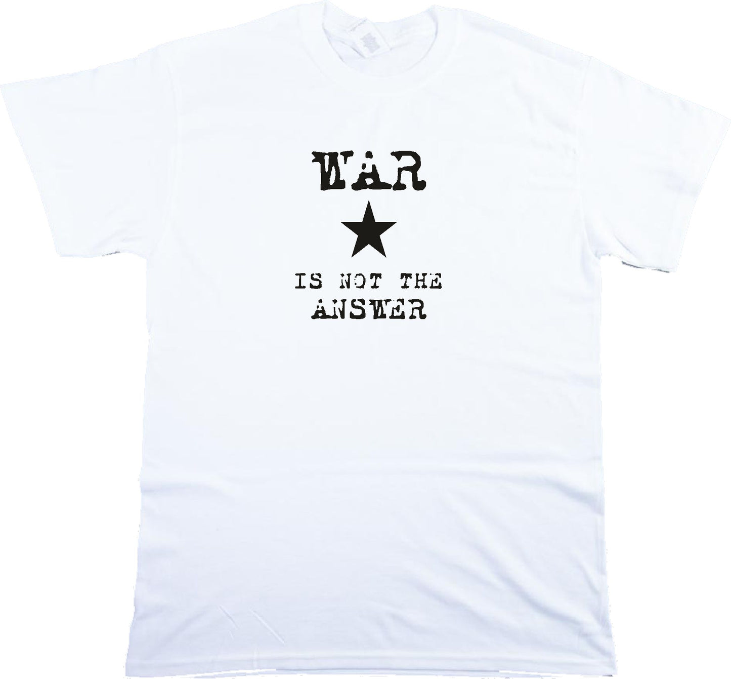 Retro Anti War Protest T-shirt - Various Colours