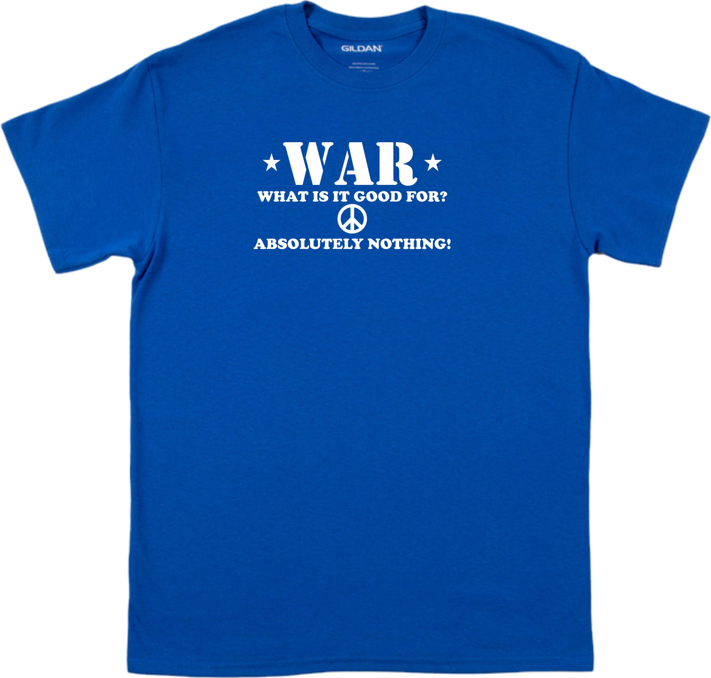 War, What Is It Good For? T-Shirt - 60's, Protest, Edwin Starr, Anti War, S-XXL