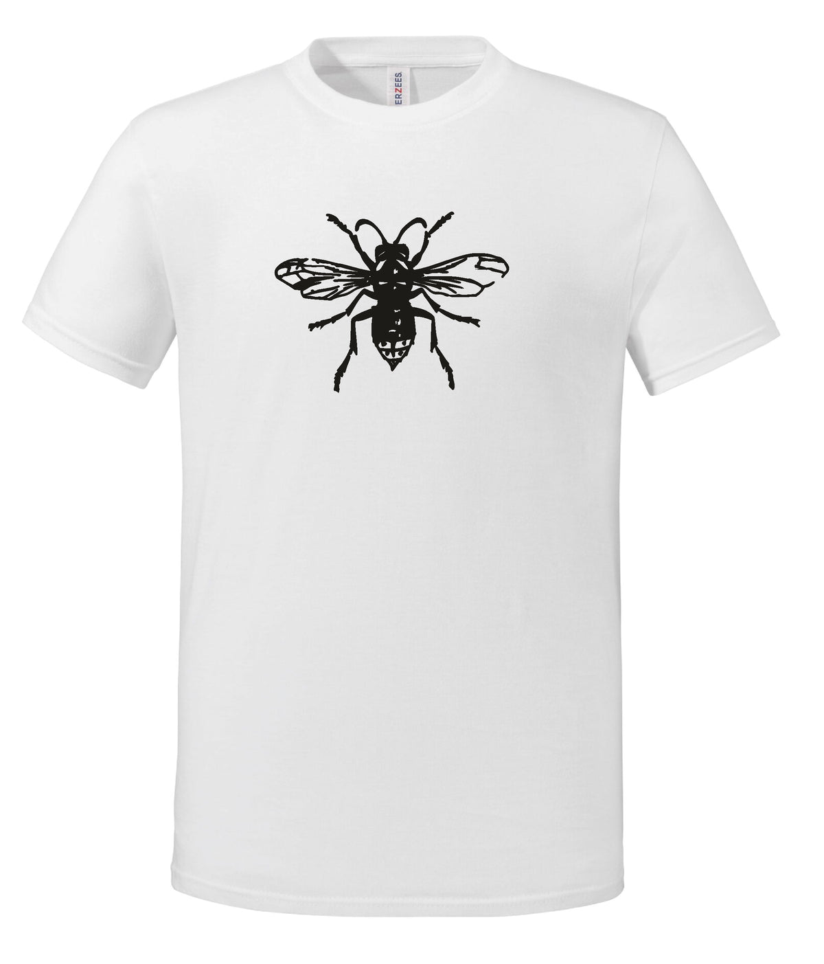Wasp Organic Cotton T-Shirt - Nature, Wildlife, Insects, Various Colours