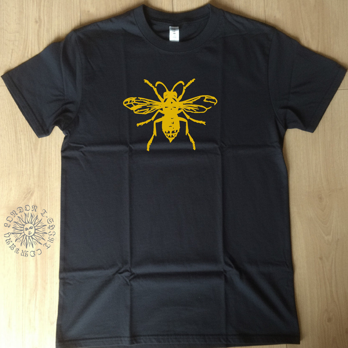 Wasp Organic Cotton T-Shirt - Nature, Wildlife, Insects, Various Colours