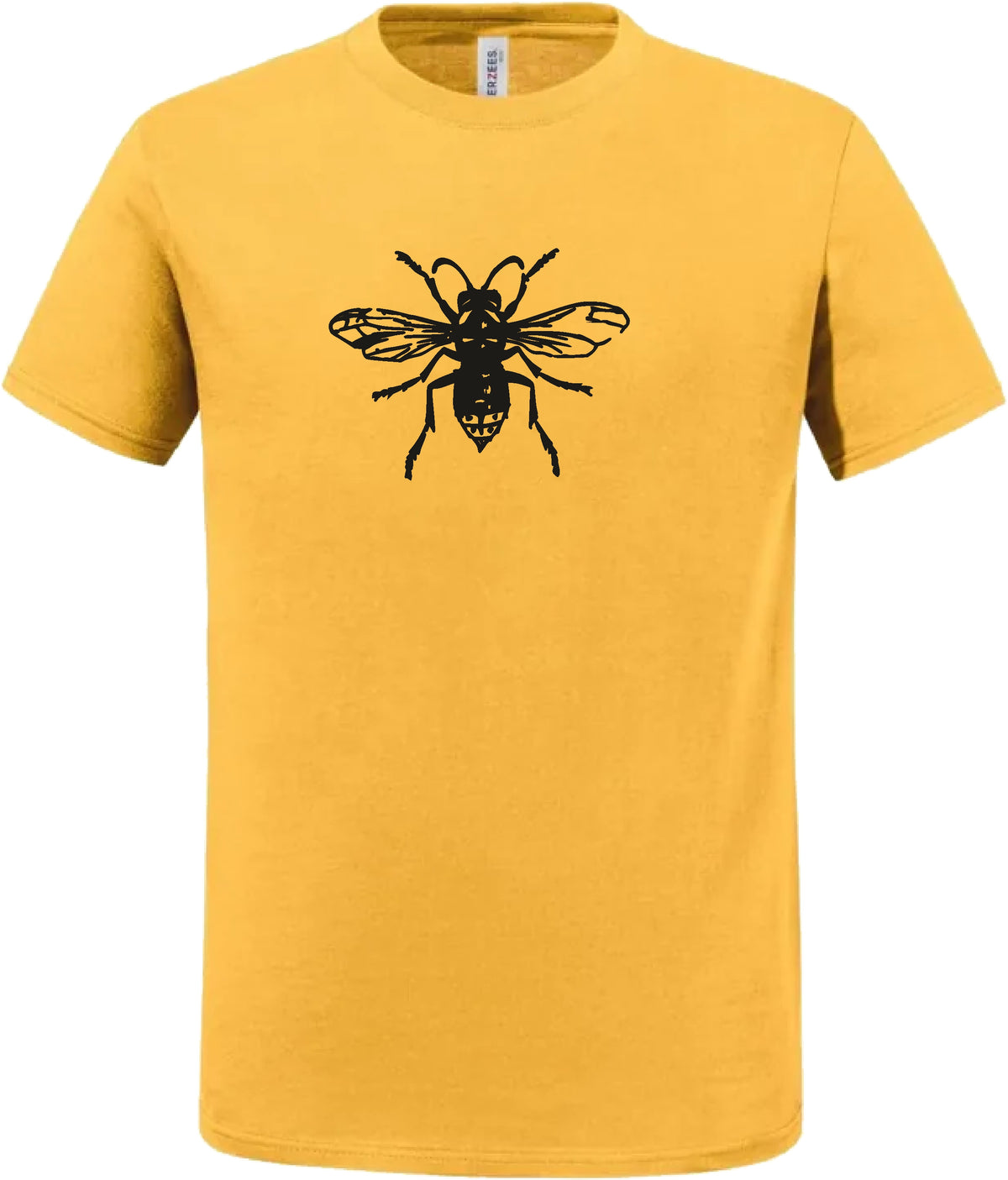 Wasp Organic Cotton T-Shirt - Nature, Wildlife, Insects, Various Colours