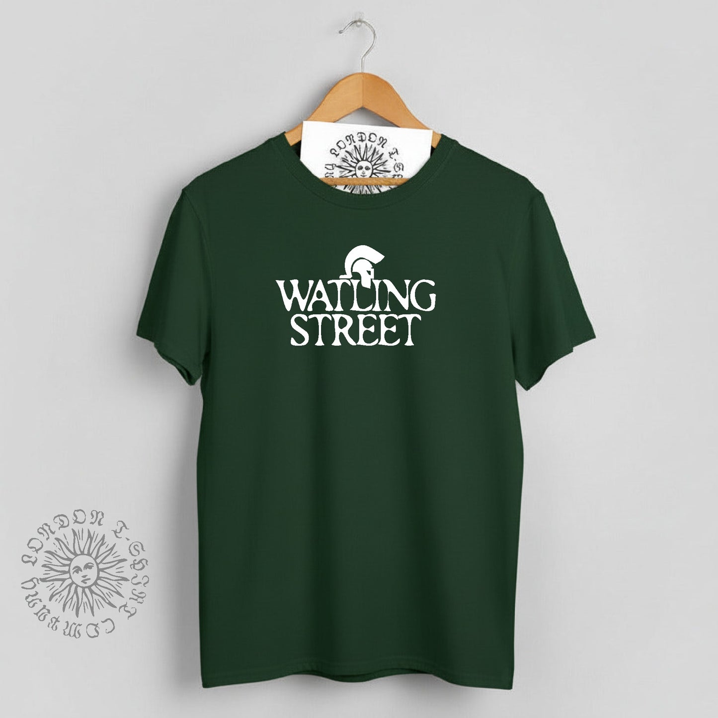 Watling Street T-Shirt - Roman London Souvenir, Various Colours