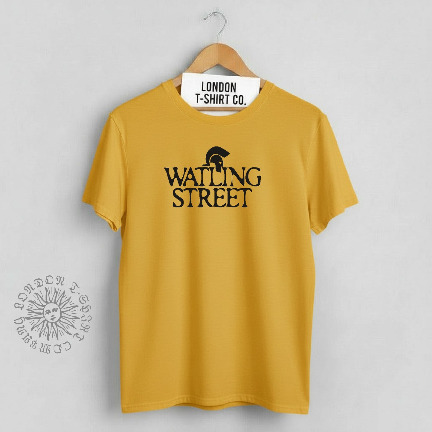 Watling Street T-Shirt - Roman London Souvenir, Various Colours