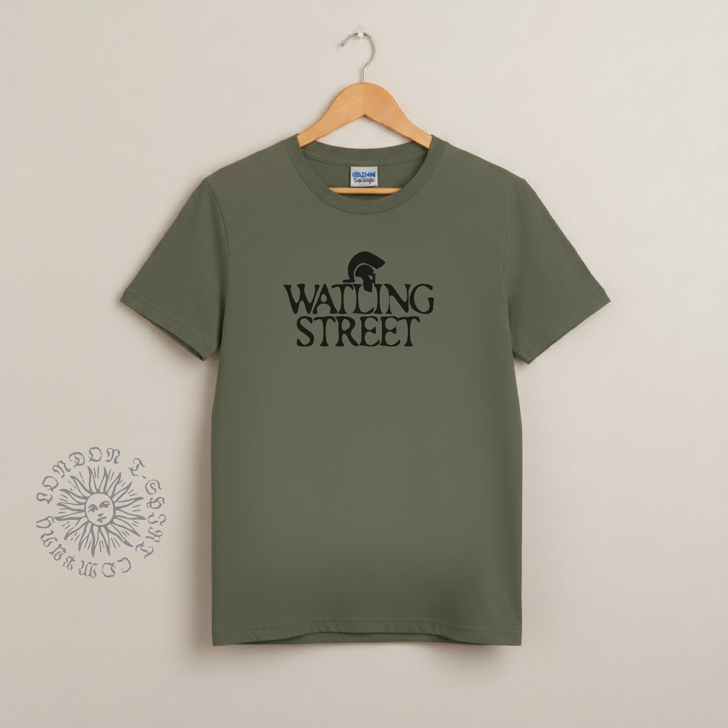 Watling Street T-Shirt - Roman London Souvenir, Various Colours
