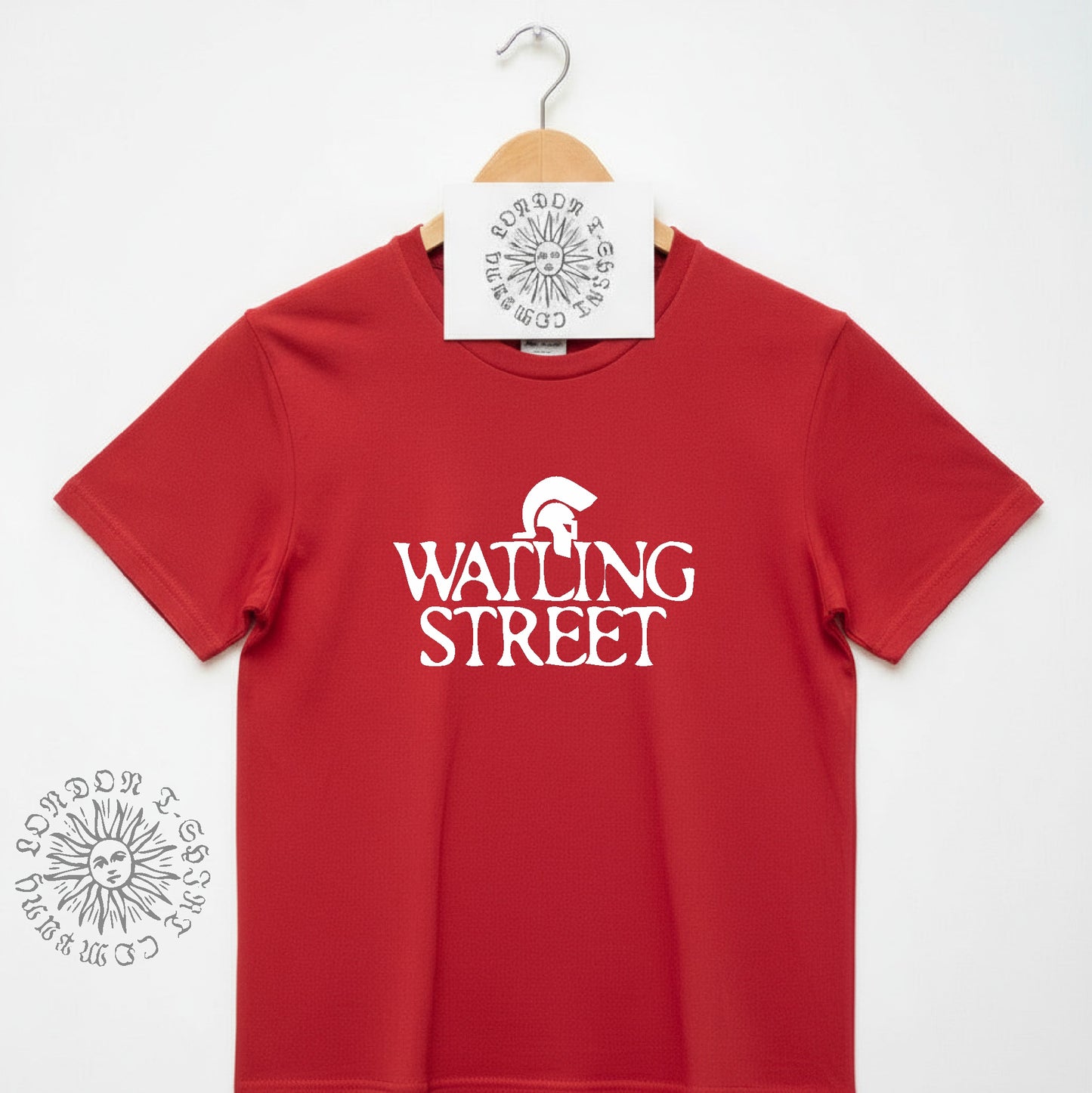 Watling Street T-Shirt - Roman London Souvenir, Various Colours
