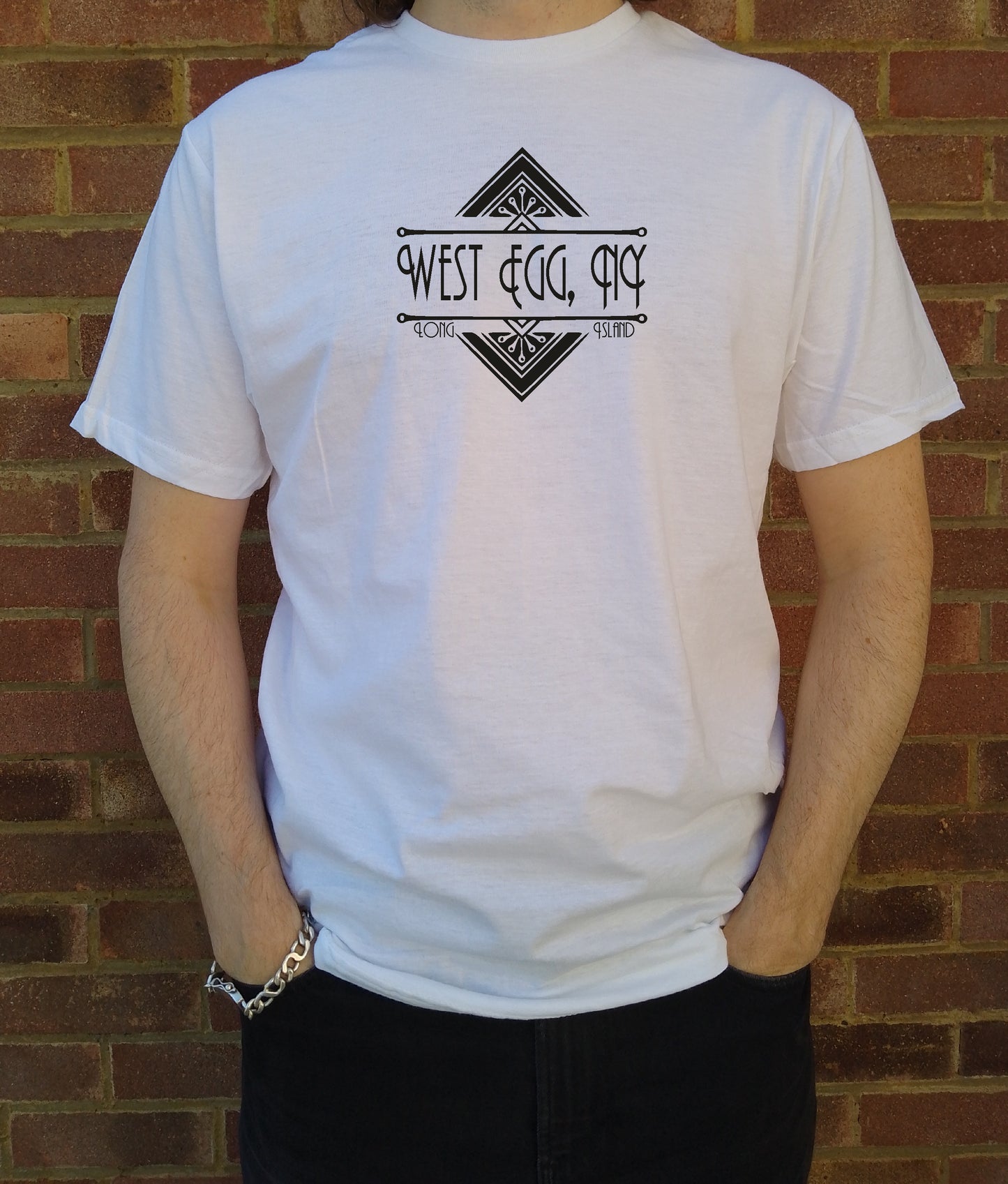 West Egg T-Shirt - The Great Gatsby, Long Island, New York Souvenir, Various Colours