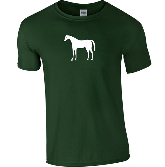 Westbury White Horse T-Shirt - Bratton White Horse Souvenir, Hill Figure, Various Colours