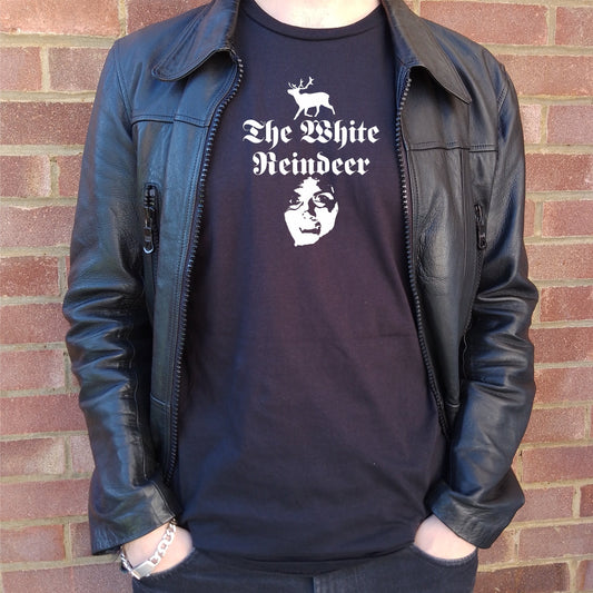 The White Reindeer T-Shirt - Retro 1950s Finnish Folk Horror Film, S-XXL