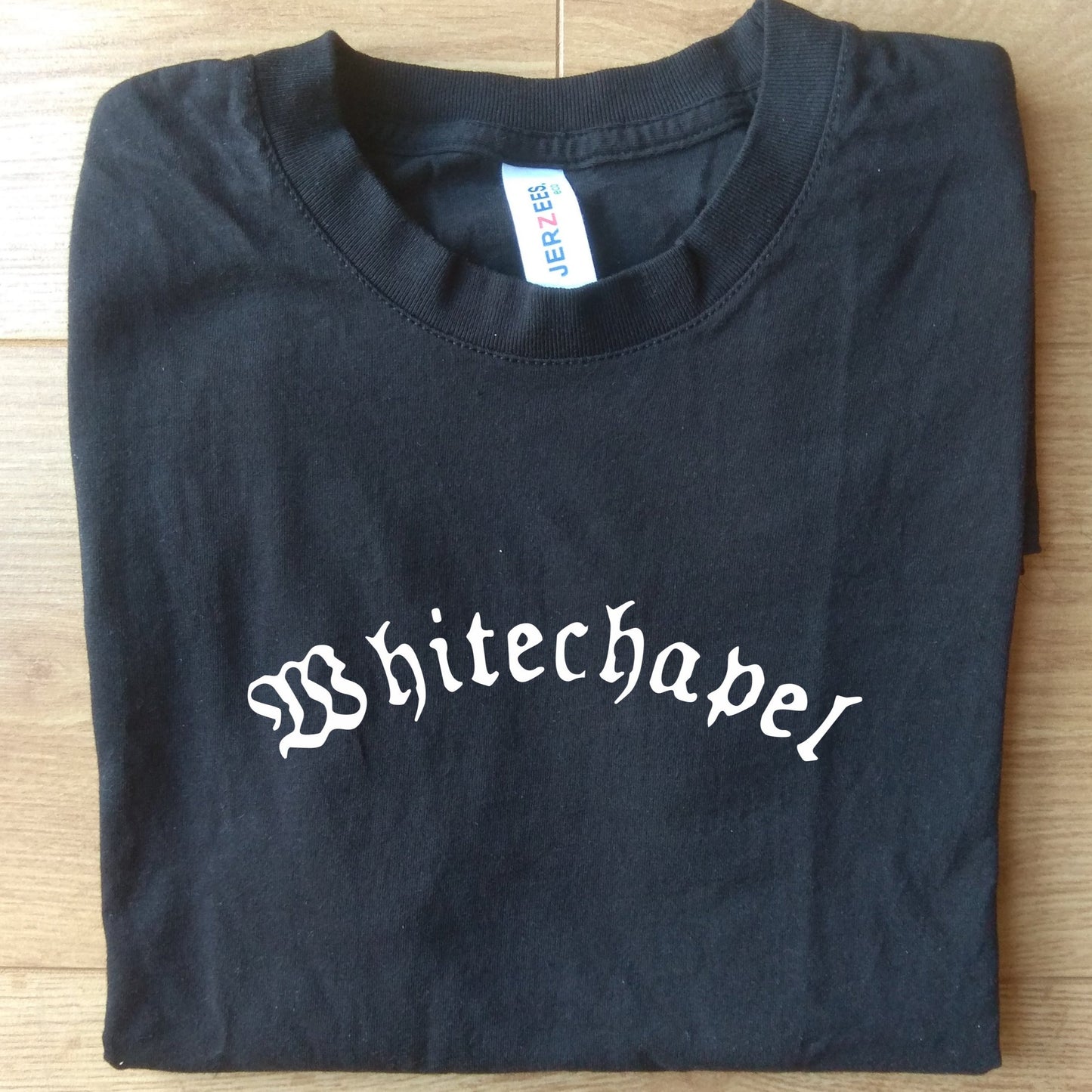 Whitechapel Souvenir Organic Cotton T-Shirt - Gothic London, S-XXL