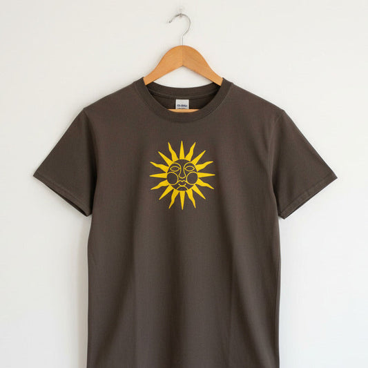 The Wicker Man 'Sun Symbol' T-Shirt - Folk Horror, Various Colours