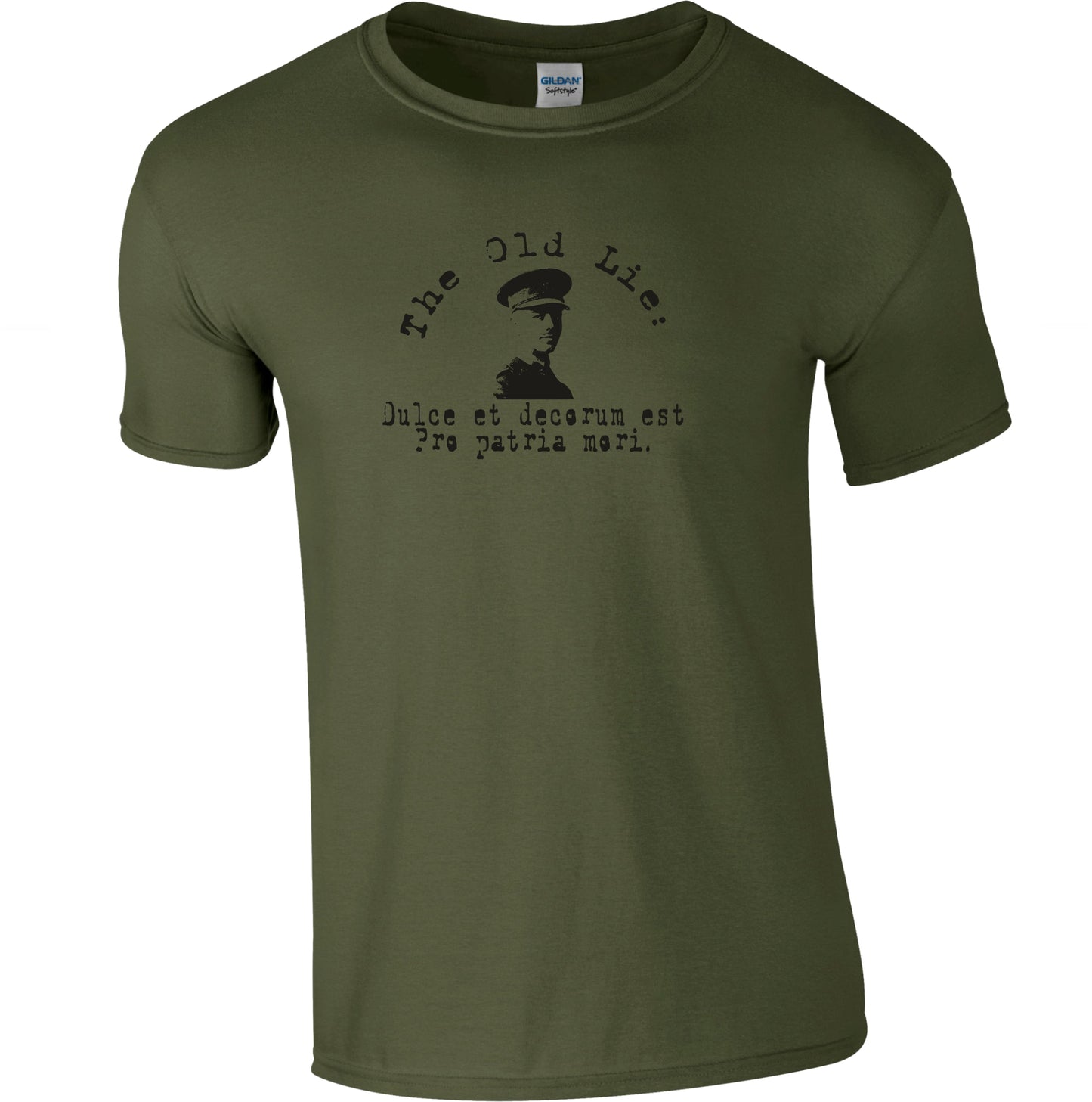 Wilfred Owen T-Shirt - Anti War, Protest, Various Colours