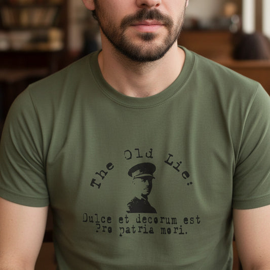 Wilfred Owen T-Shirt - Anti War, Protest, Various Colours