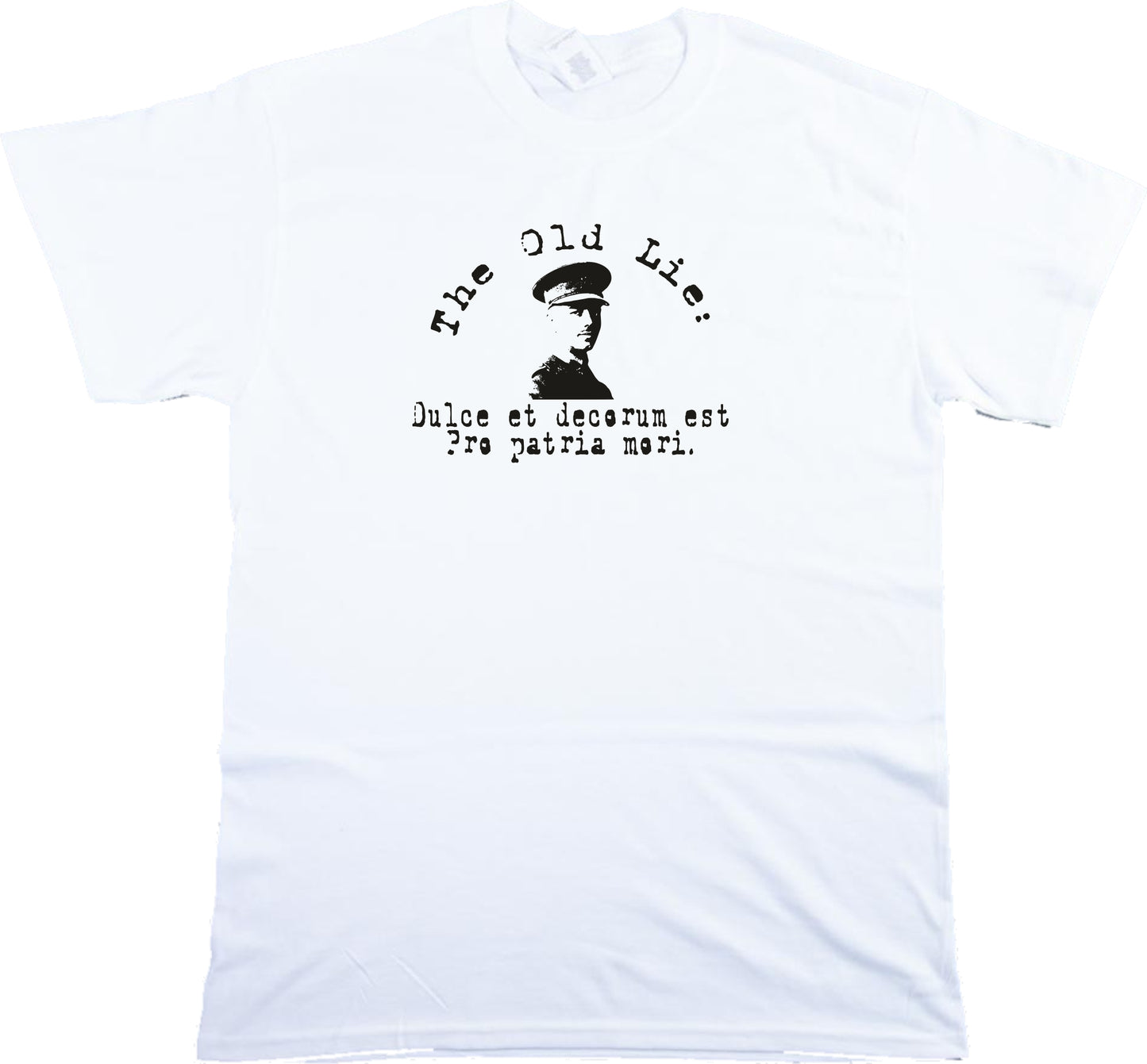 Wilfred Owen T-Shirt - Anti War, Protest, Various Colours