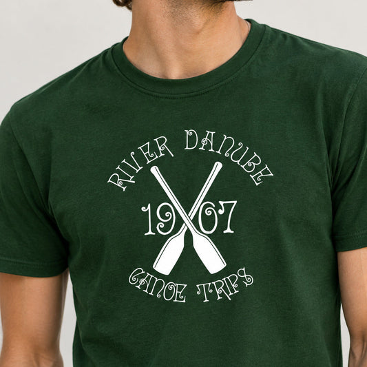 The Willows T-Shirt - Algernon Blackwood, River Danube Canoe Trip, Supernatural, Various Colours