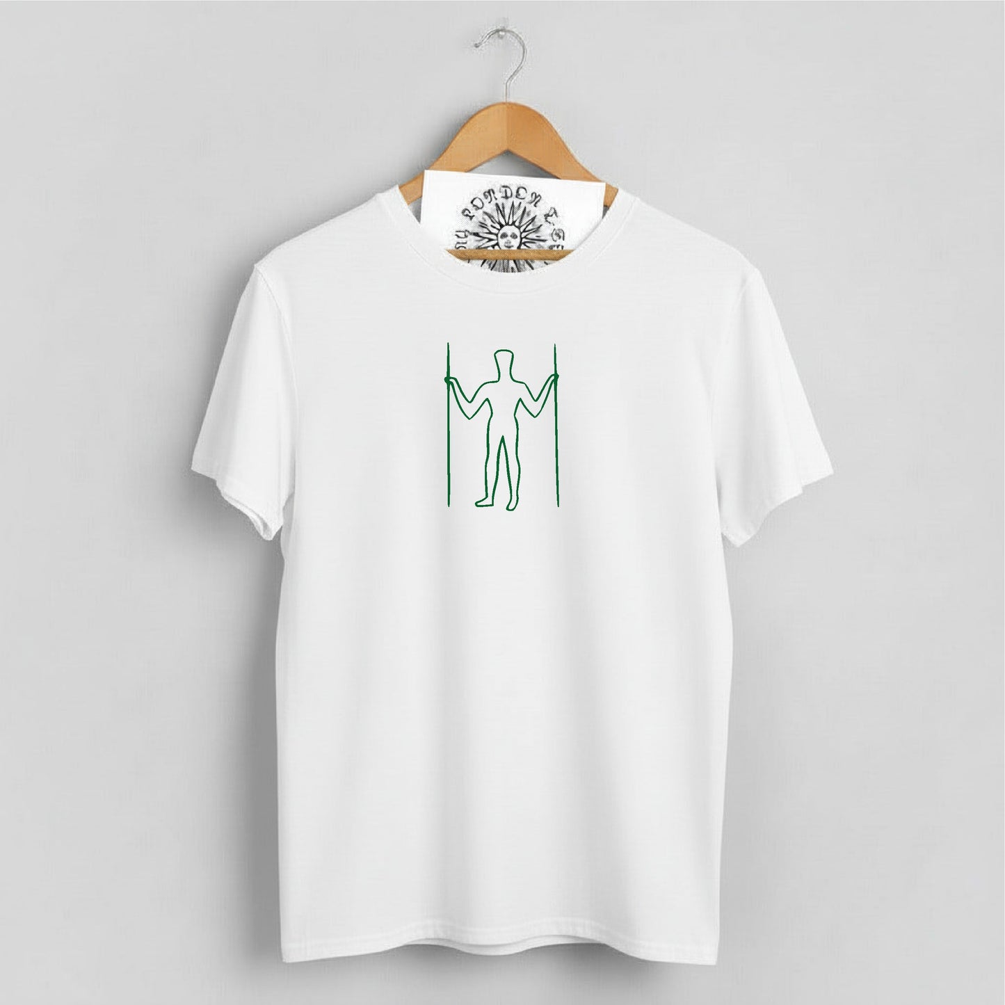 Long Man Of Wilmington T-Shirt - Hill Figure, Giant, Various Colours