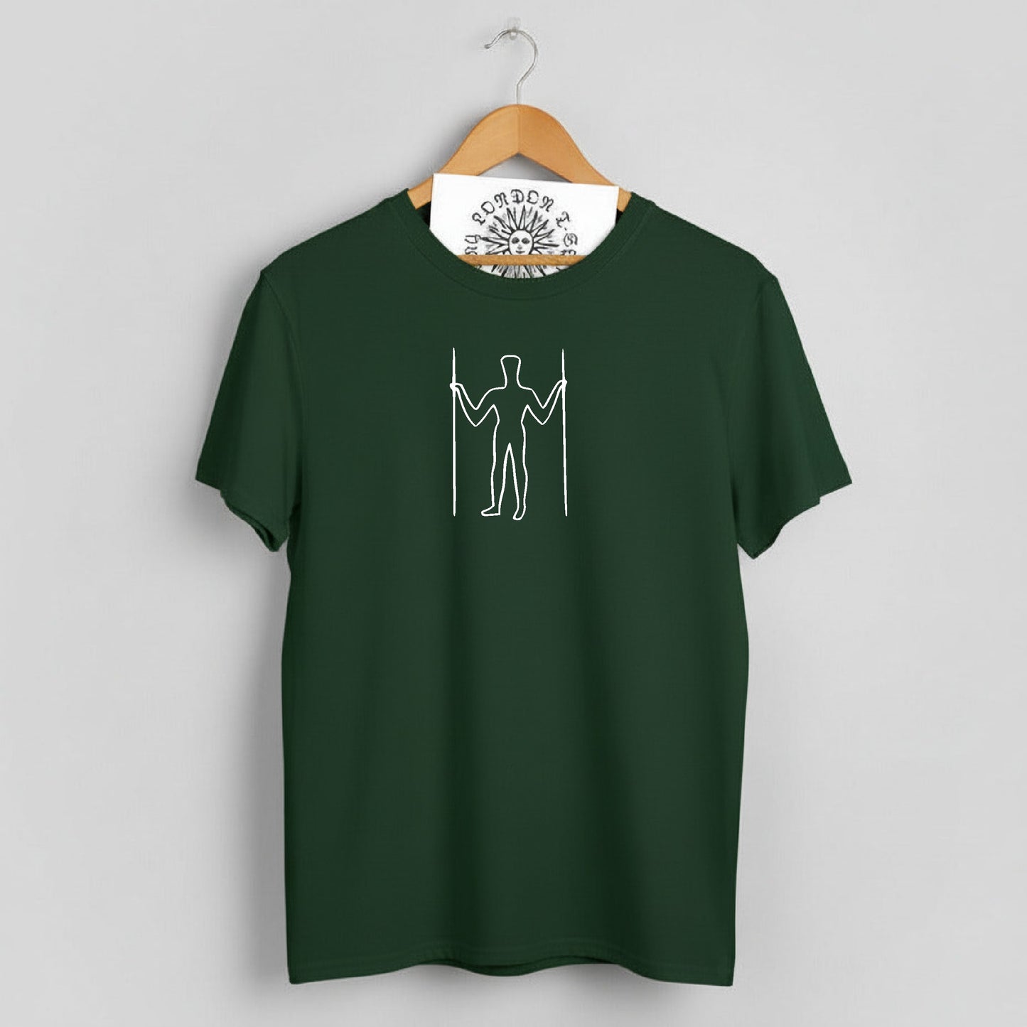 Long Man Of Wilmington T-Shirt - Hill Figure, Giant, Various Colours