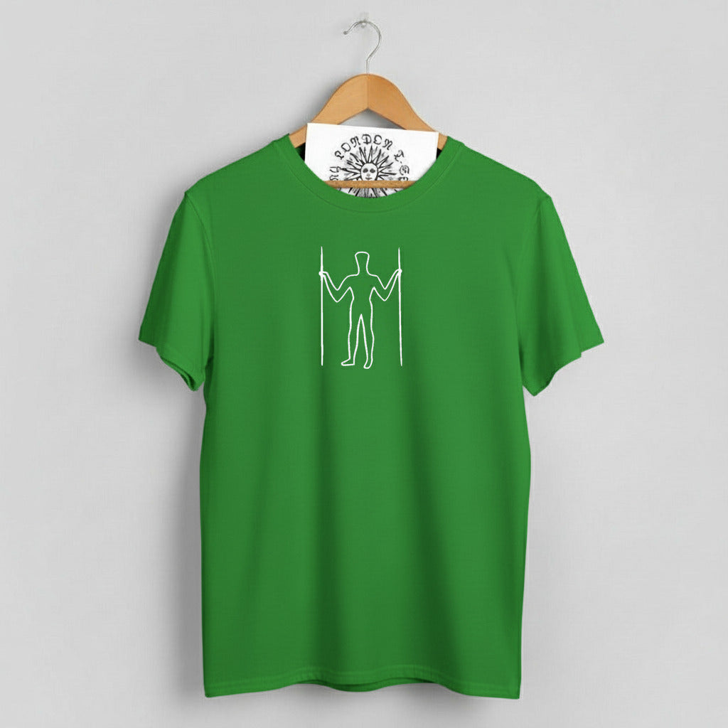 Long Man Of Wilmington T-Shirt - Hill Figure, Giant, Various Colours