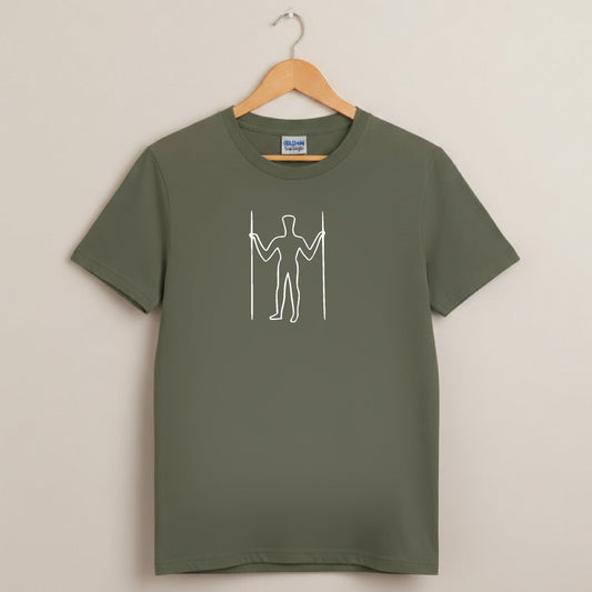Long Man Of Wilmington T-Shirt - Hill Figure, Giant, Various Colours