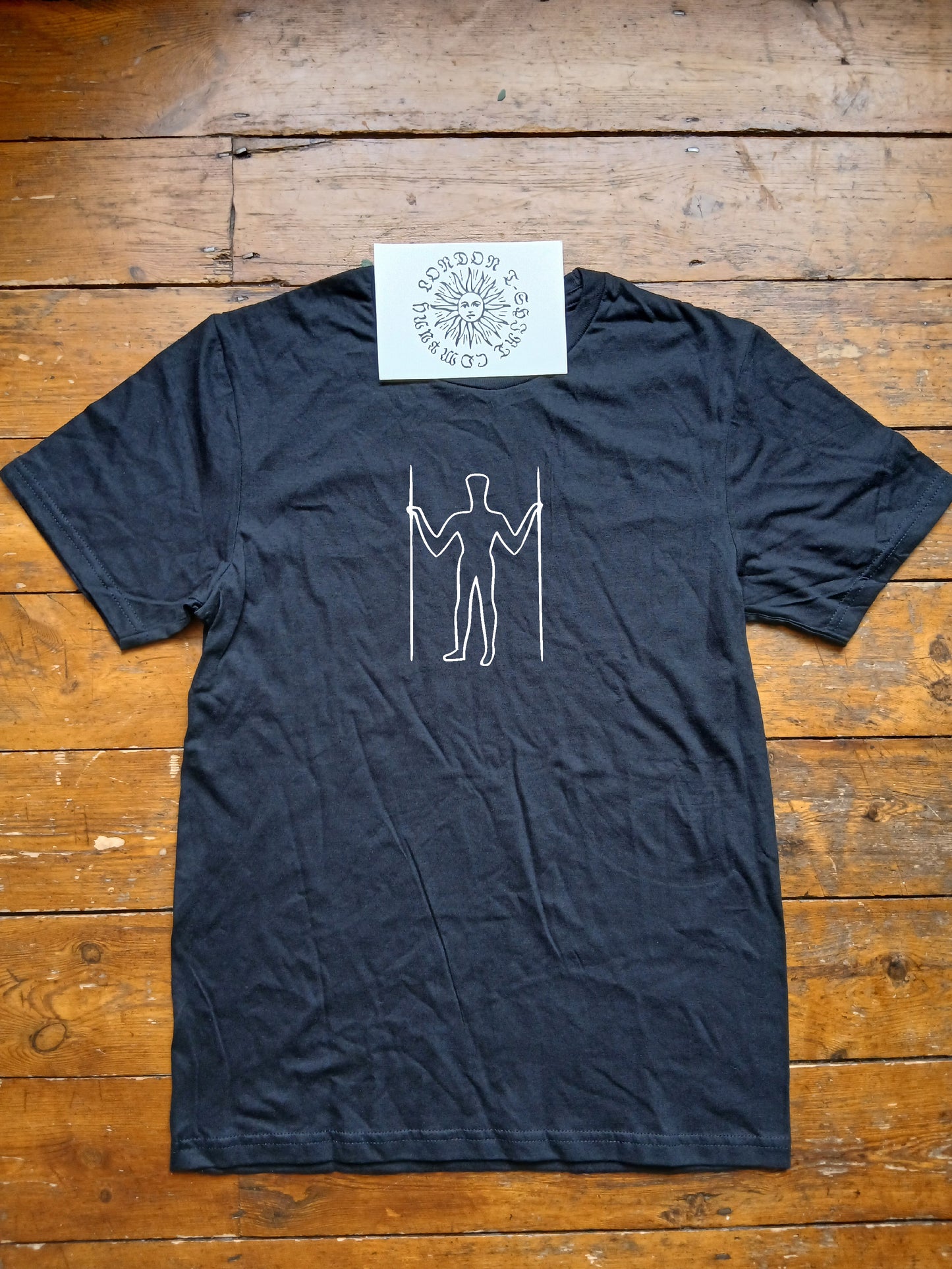 Long Man Of Wilmington T-Shirt - Hill Figure, Giant, Various Colours