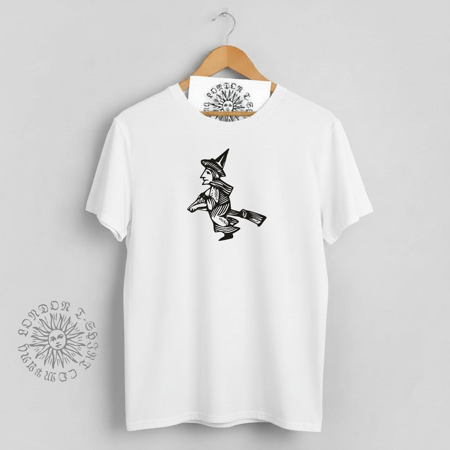 Witch T-Shirt - Old Symbol, Folklore, Occult, Various Colours