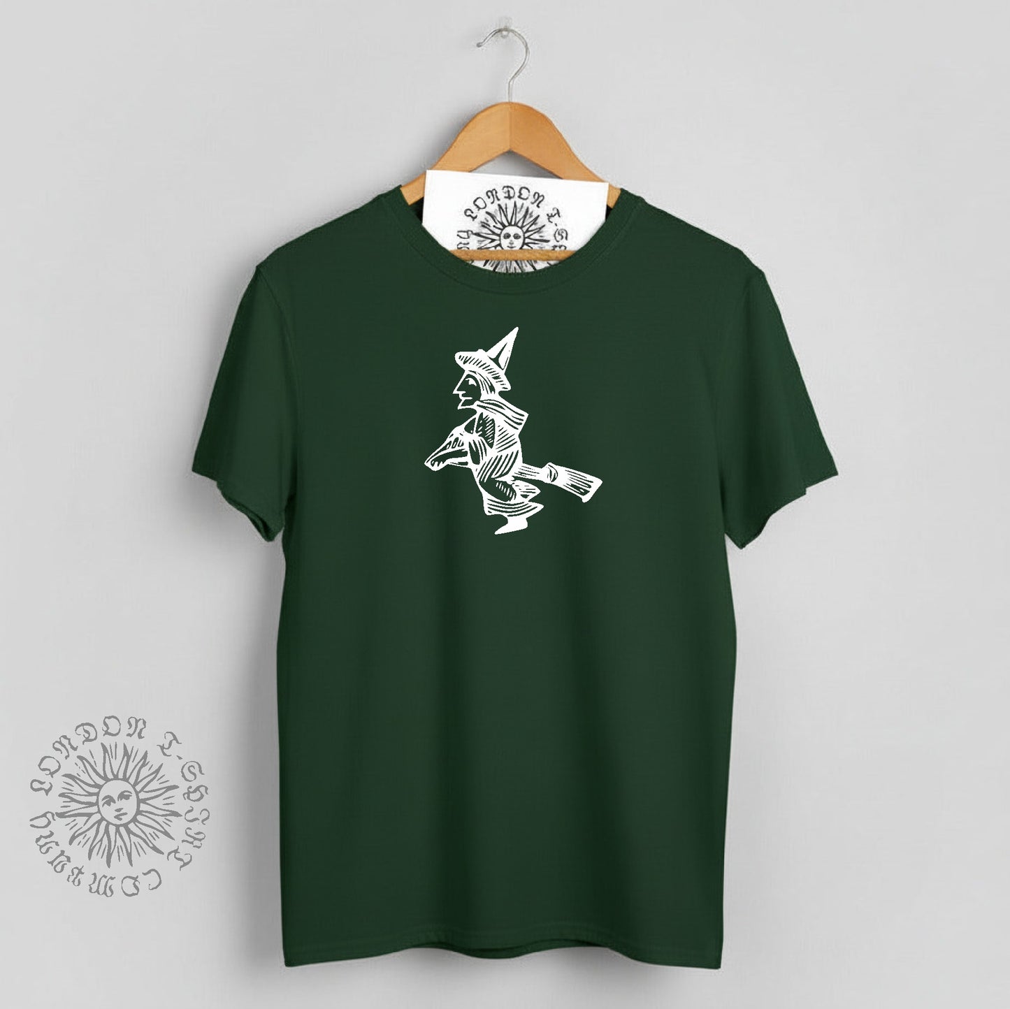 Witch T-Shirt - Old Symbol, Folklore, Occult, Various Colours
