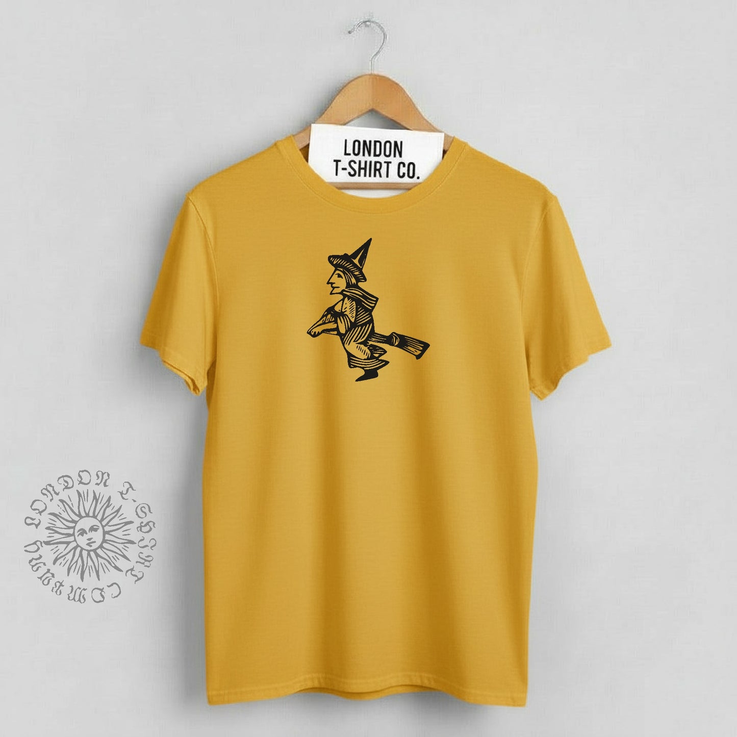 Witch T-Shirt - Old Symbol, Folklore, Occult, Various Colours
