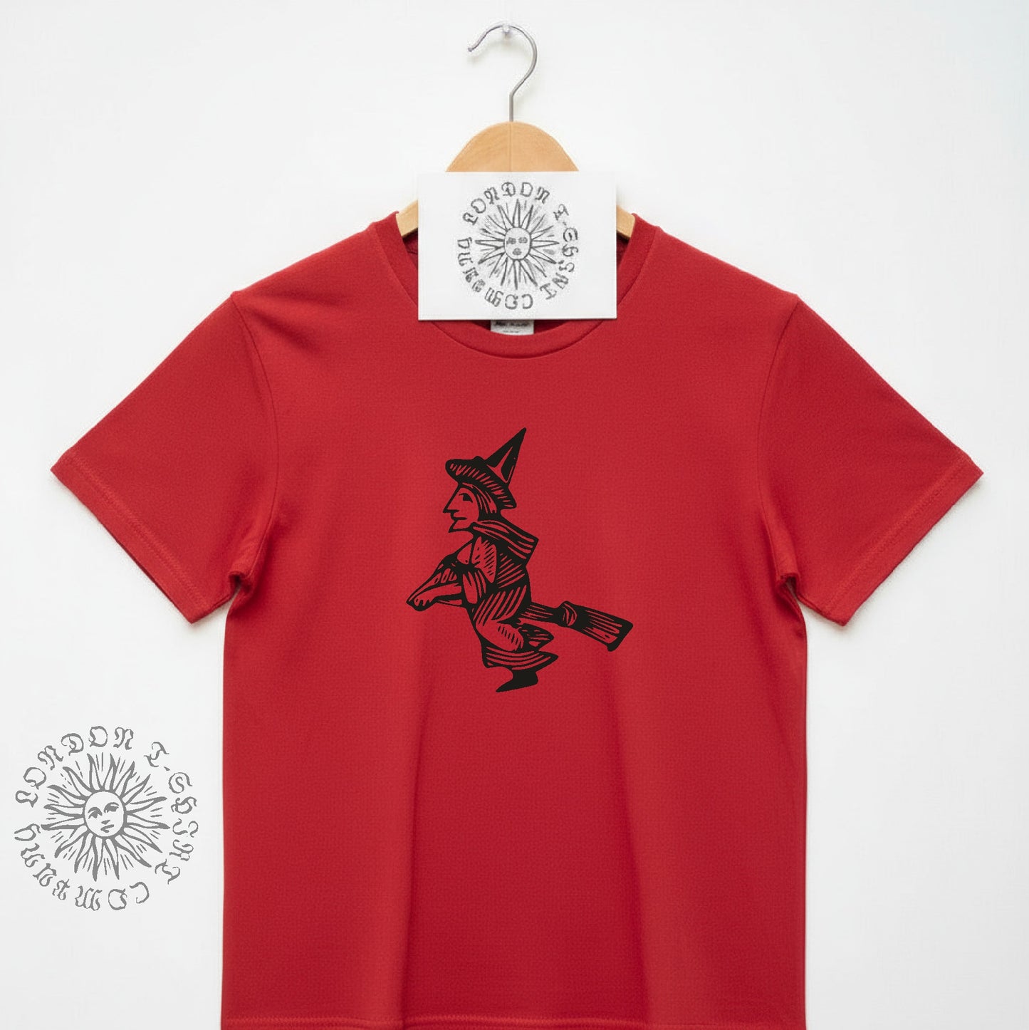 Witch T-Shirt - Old Symbol, Folklore, Occult, Various Colours