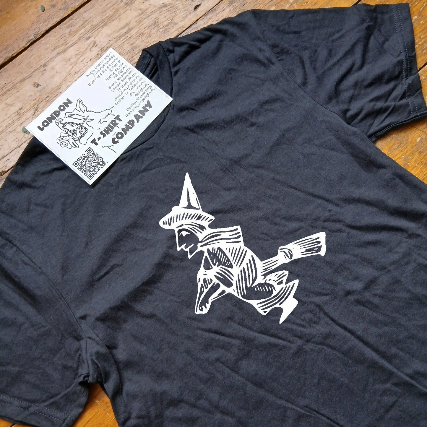 Witch T-Shirt - Old Symbol, Folklore, Occult, Various Colours