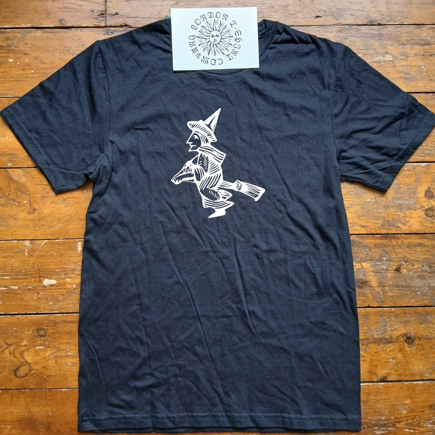 Witch T-Shirt - Old Symbol, Folklore, Occult, Various Colours