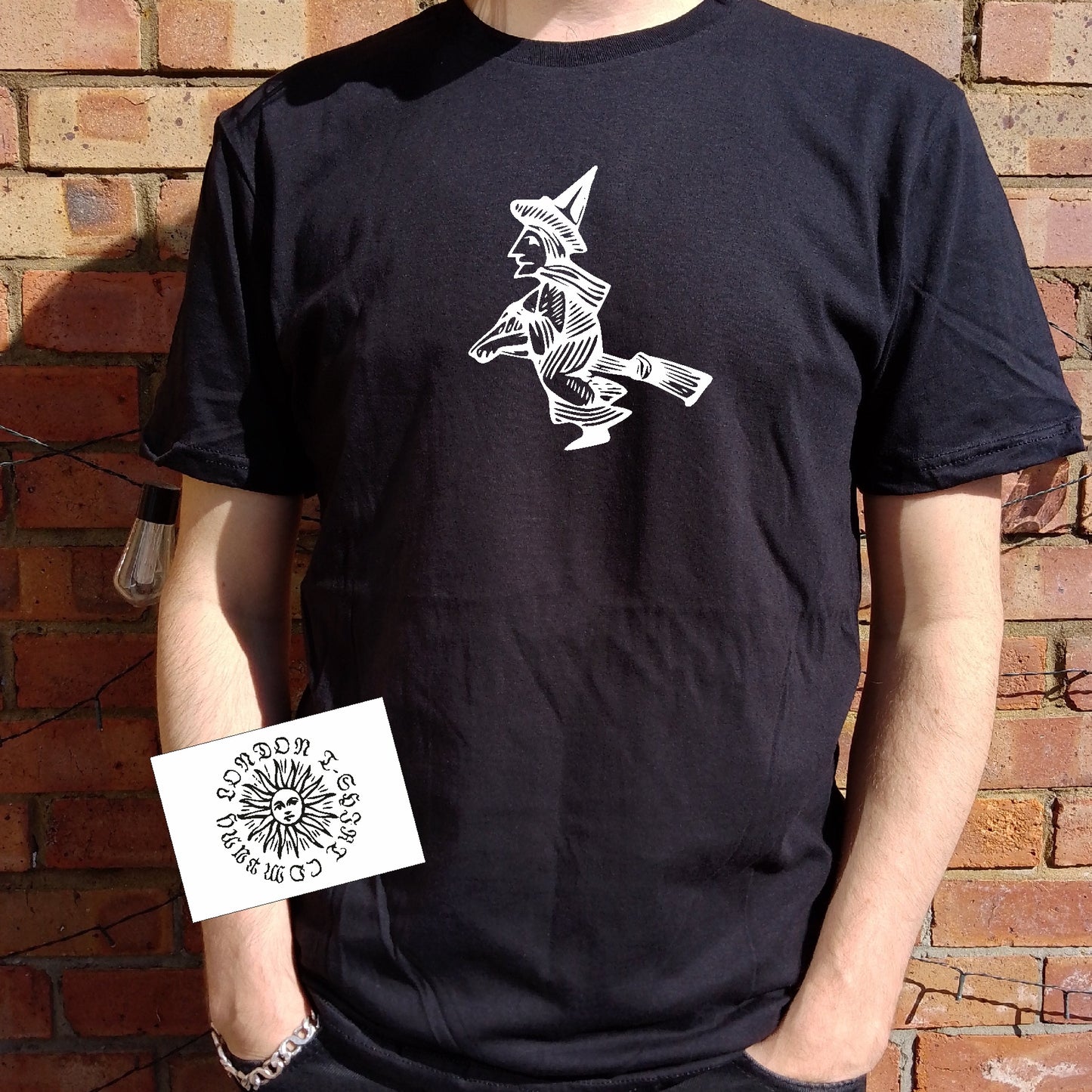 Witch T-Shirt - Old Symbol, Folklore, Occult, Various Colours