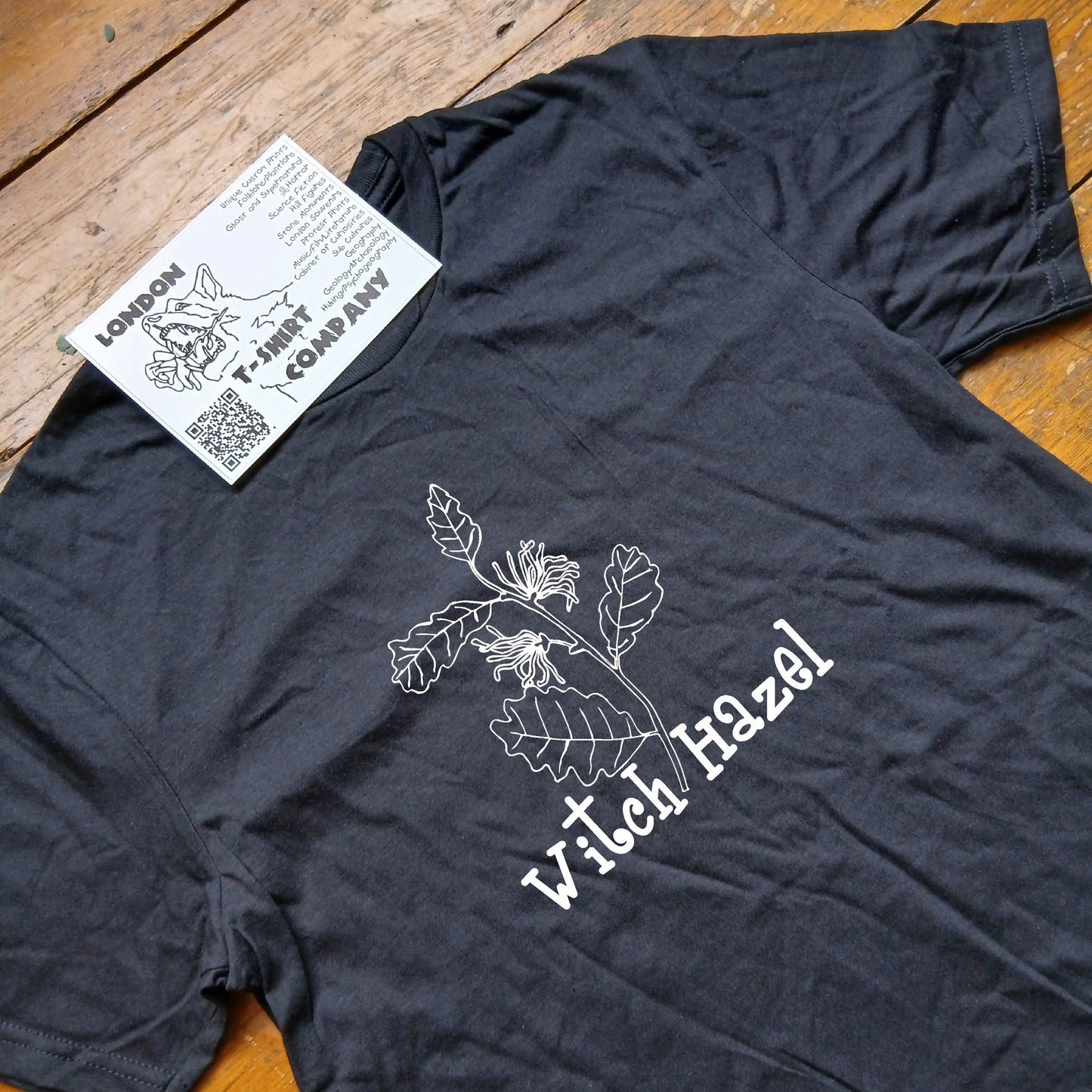 Witch Hazel T-Shirt - Plant Lore Gift, Folklore, Various Colours