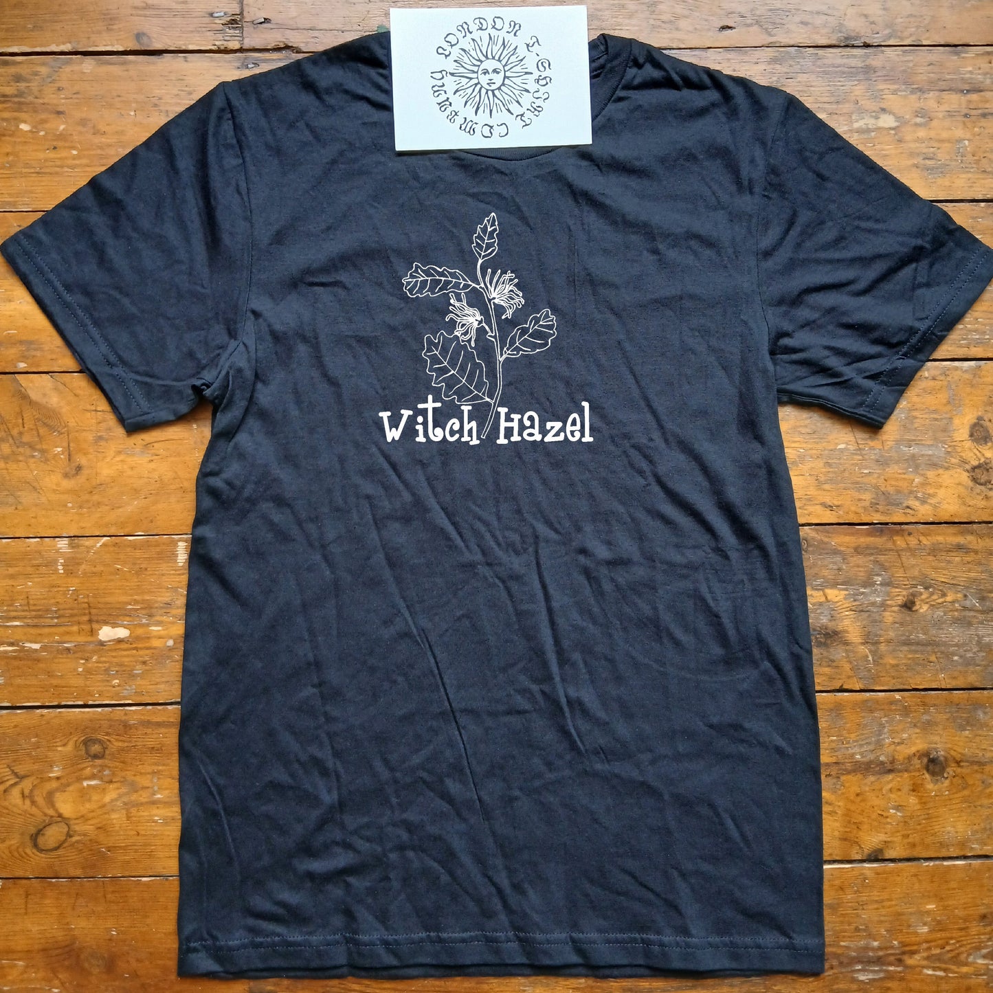 Witch Hazel T-Shirt - Plant Lore Gift, Folklore, Various Colours