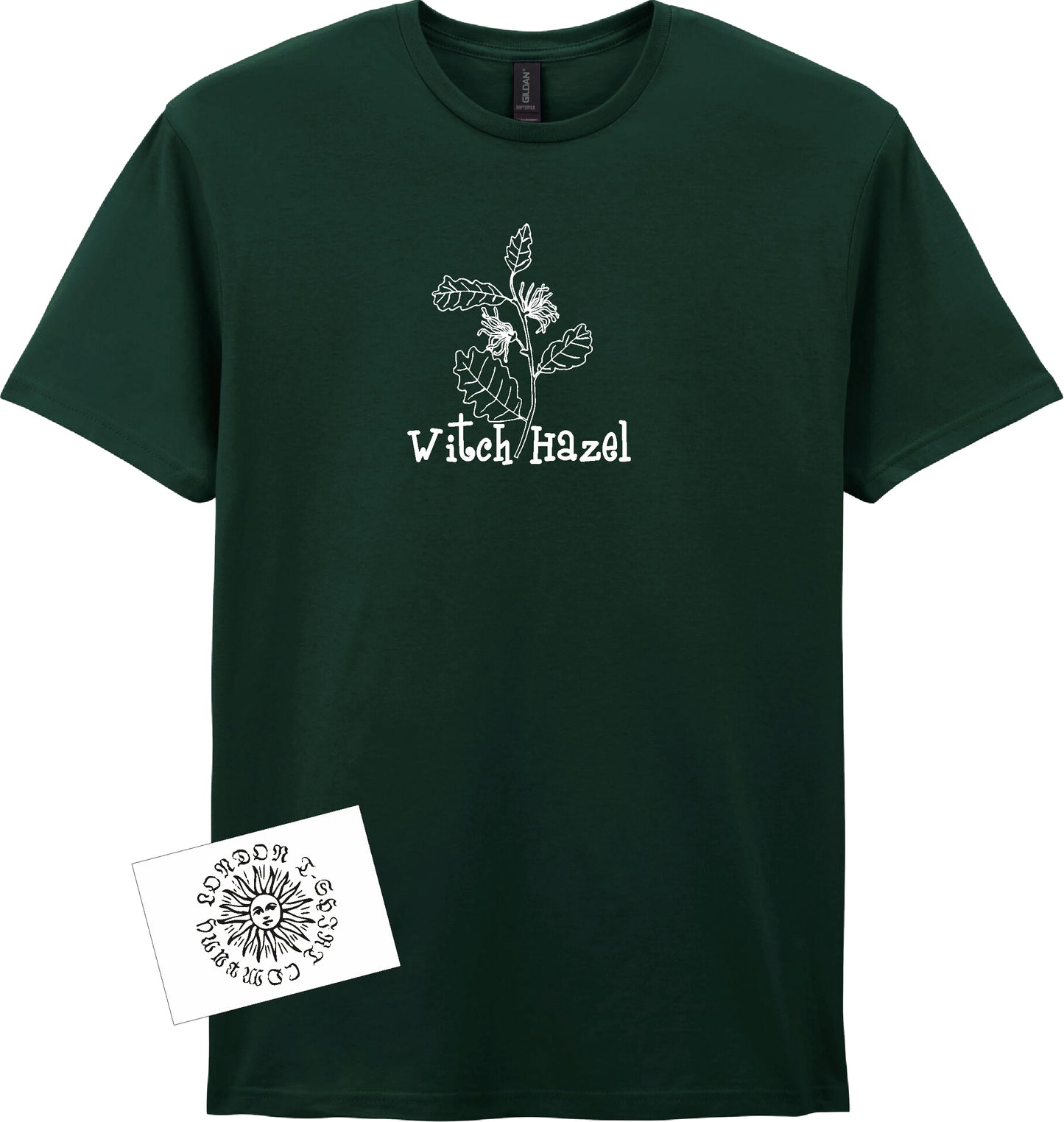 Witch Hazel T-Shirt - Plant Lore Gift, Folklore, Various Colours