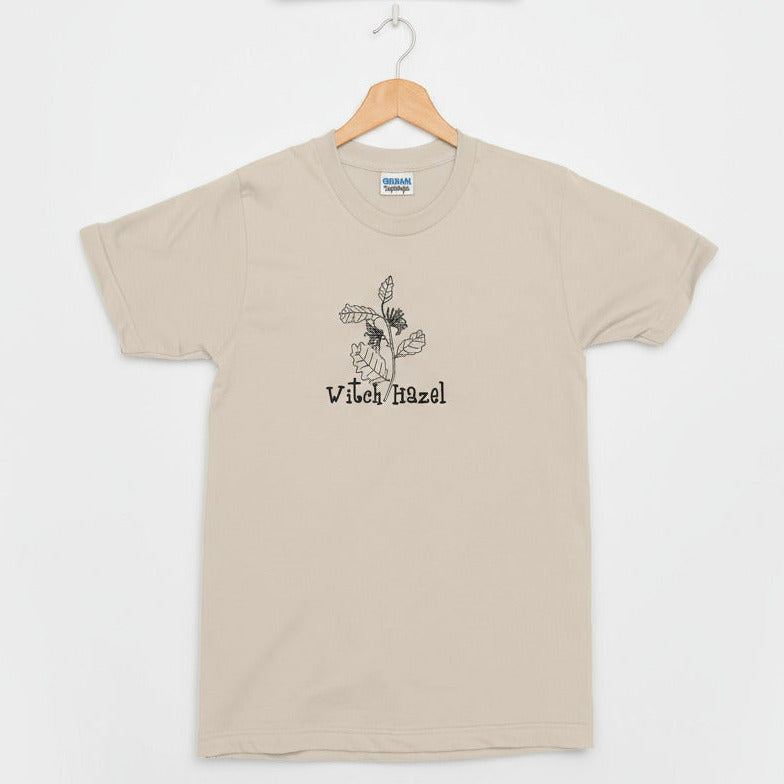 Witch Hazel T-Shirt - Plant Lore Gift, Folklore, Various Colours