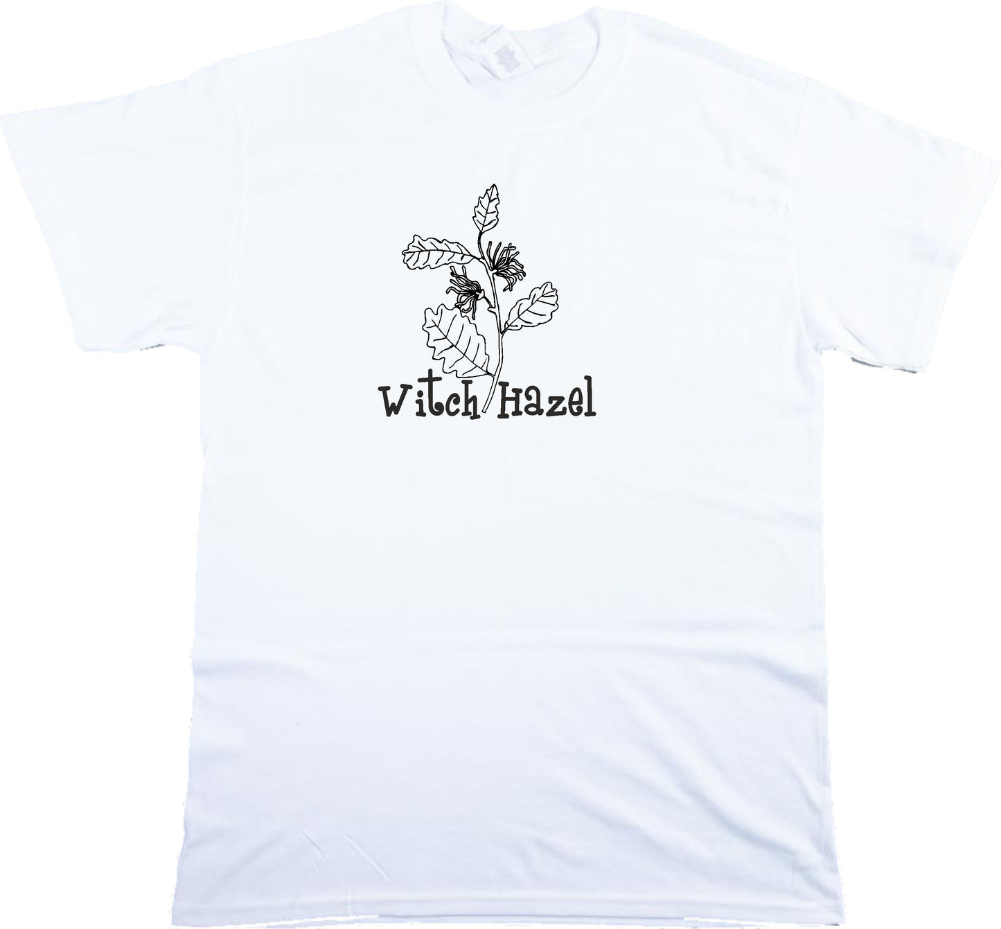 Witch Hazel T-Shirt - Plant Lore Gift, Folklore, Various Colours