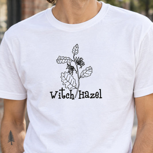 Witch Hazel T-Shirt - Plant Lore Gift, Folklore, Various Colours