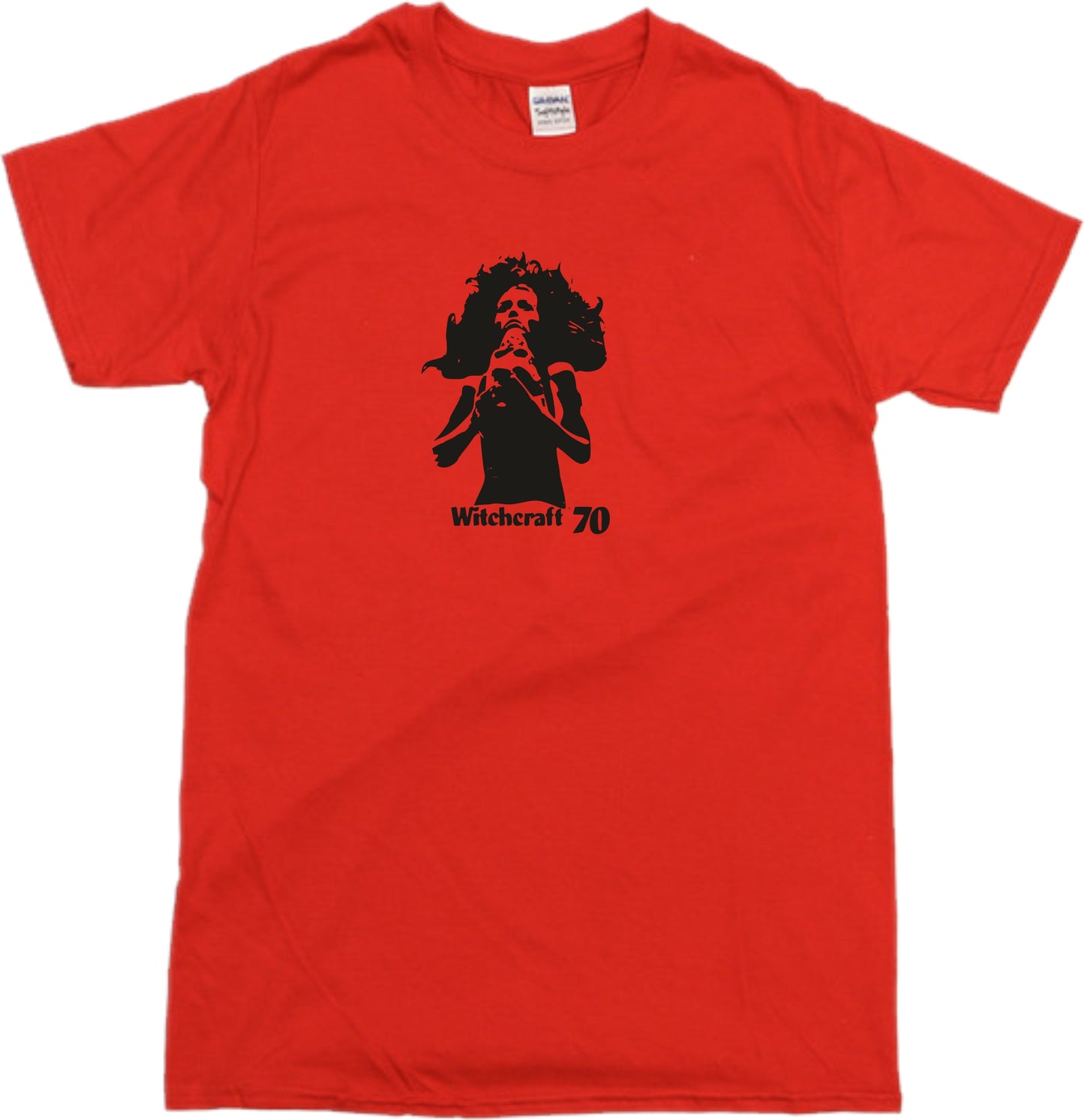 Witchcraft 70 T-Shirt - 1970s, Occult, Pagan, Horror, Various Colours, S-XXL