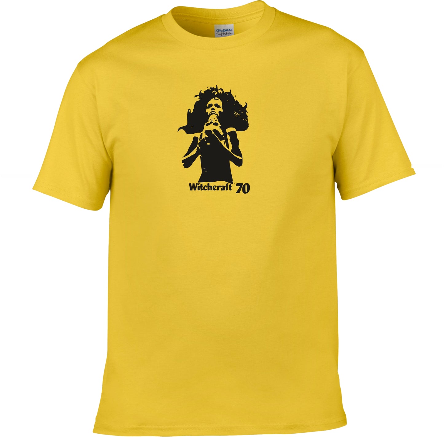 Witchcraft 70 T-Shirt - 1970s, Occult, Pagan, Horror, Various Colours, S-XXL