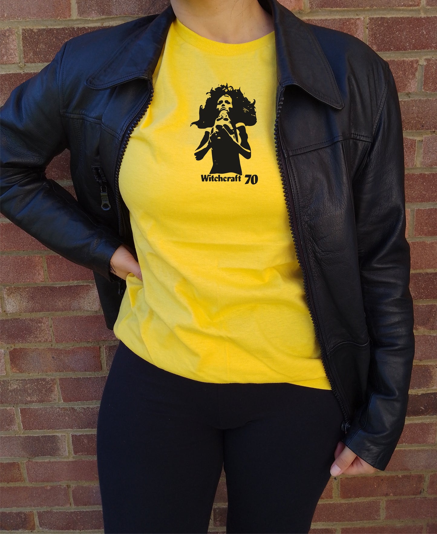 Witchcraft 70 T-Shirt - 1970s, Occult, Pagan, Horror, Various Colours, S-XXL