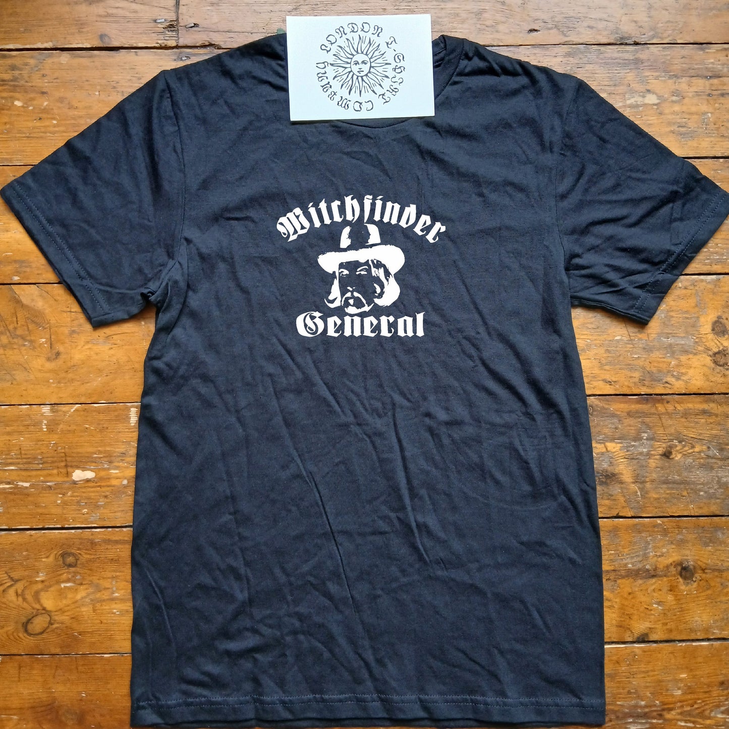 Folk Horror T Shirt - Witchfinder General, 1960s, Various Colours
