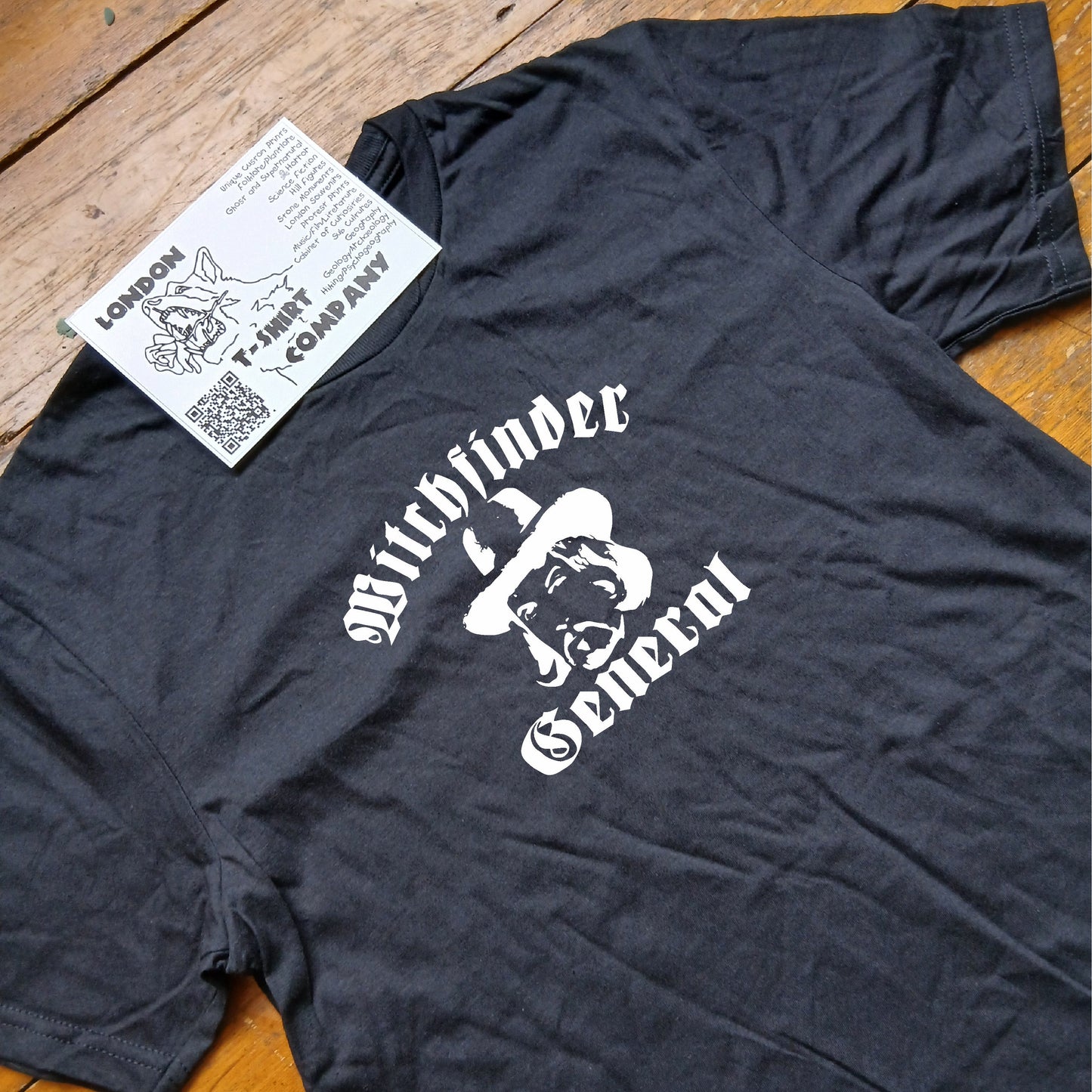 Folk Horror T Shirt - Witchfinder General, 1960s, Various Colours