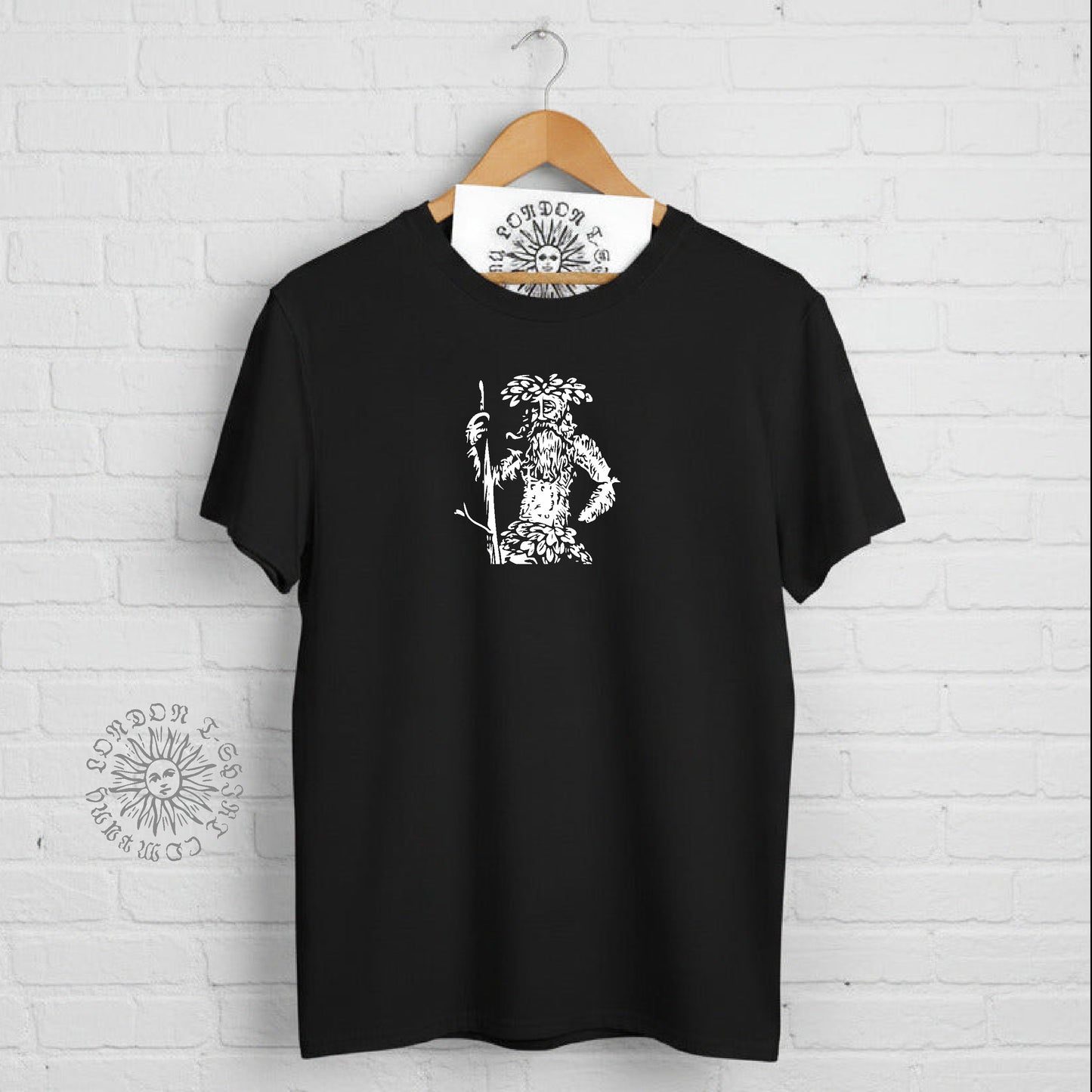 Woodwose T-Shirt - Wild Man, Woodlands, Folk, Green Man, Various Colours