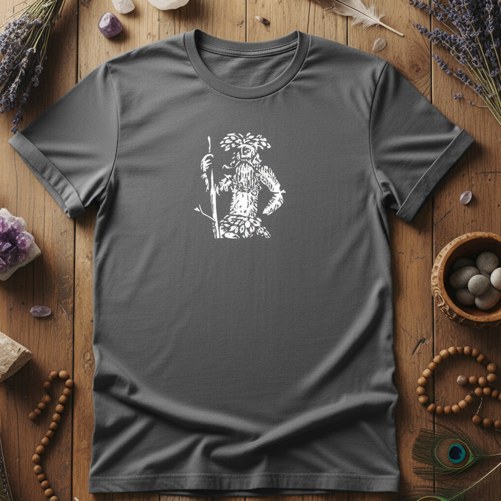Woodwose T-Shirt - Wild Man, Woodlands, Folk, Green Man, Various Colours