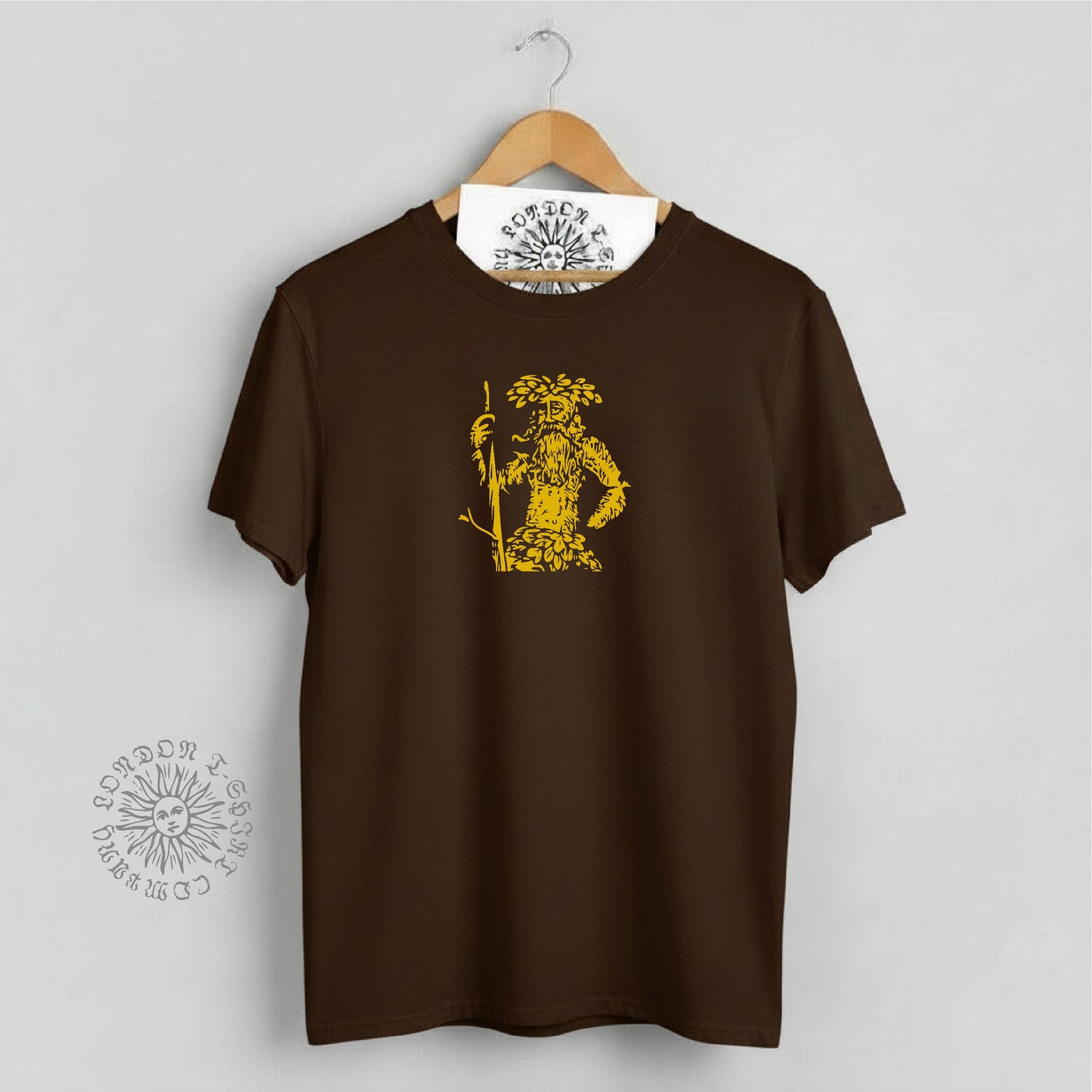 Woodwose T-Shirt - Wild Man, Woodlands, Folk, Green Man, Various Colours