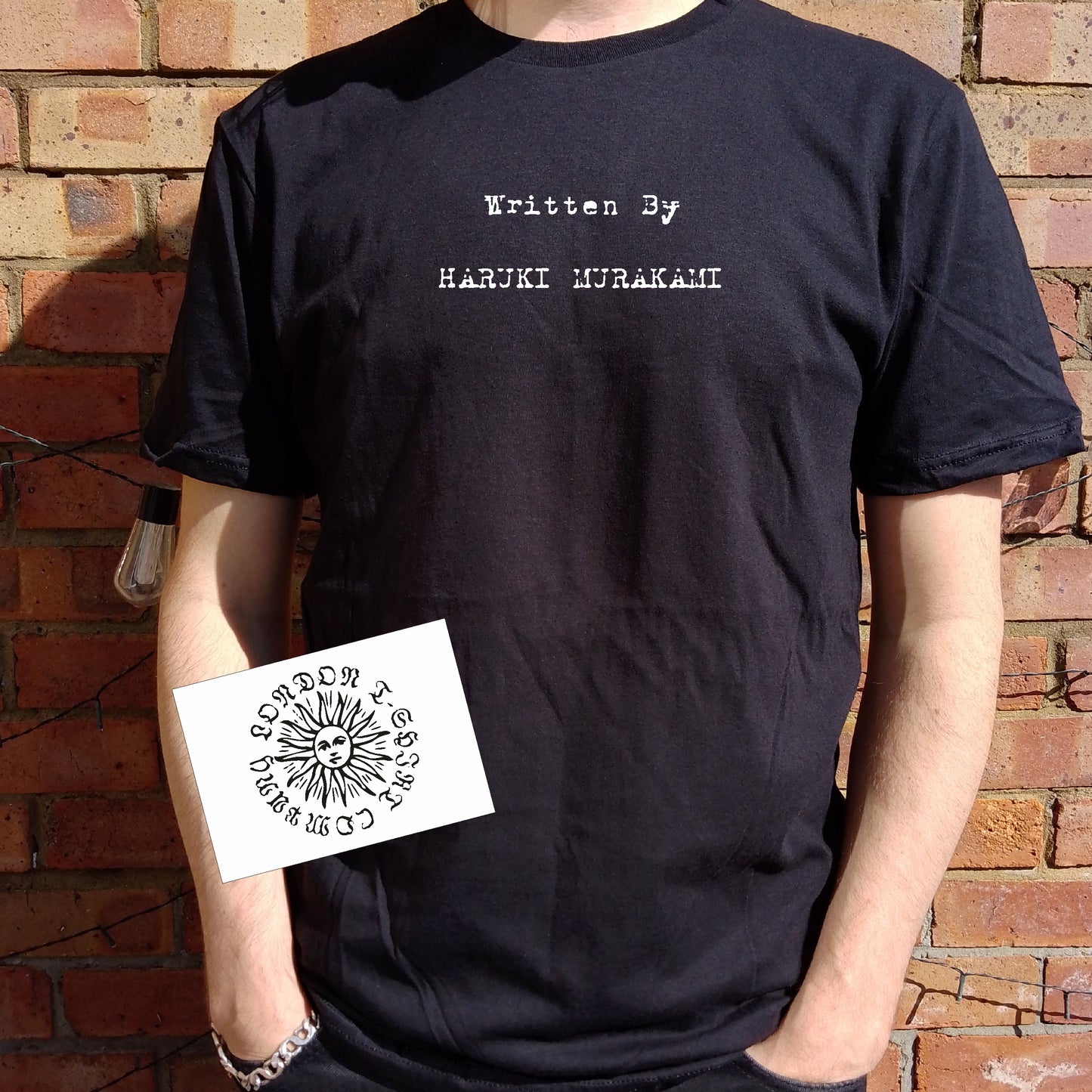 Written By Shirt, Custom Author T-Shirt, Personalised Top, Book Lover Gift, Various Colours