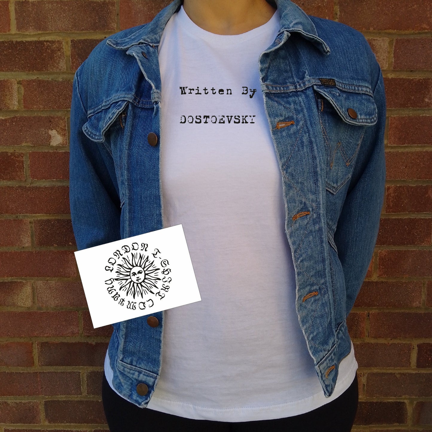 Written By Shirt, Custom Author T-Shirt, Personalised Top, Book Lover Gift, Various Colours