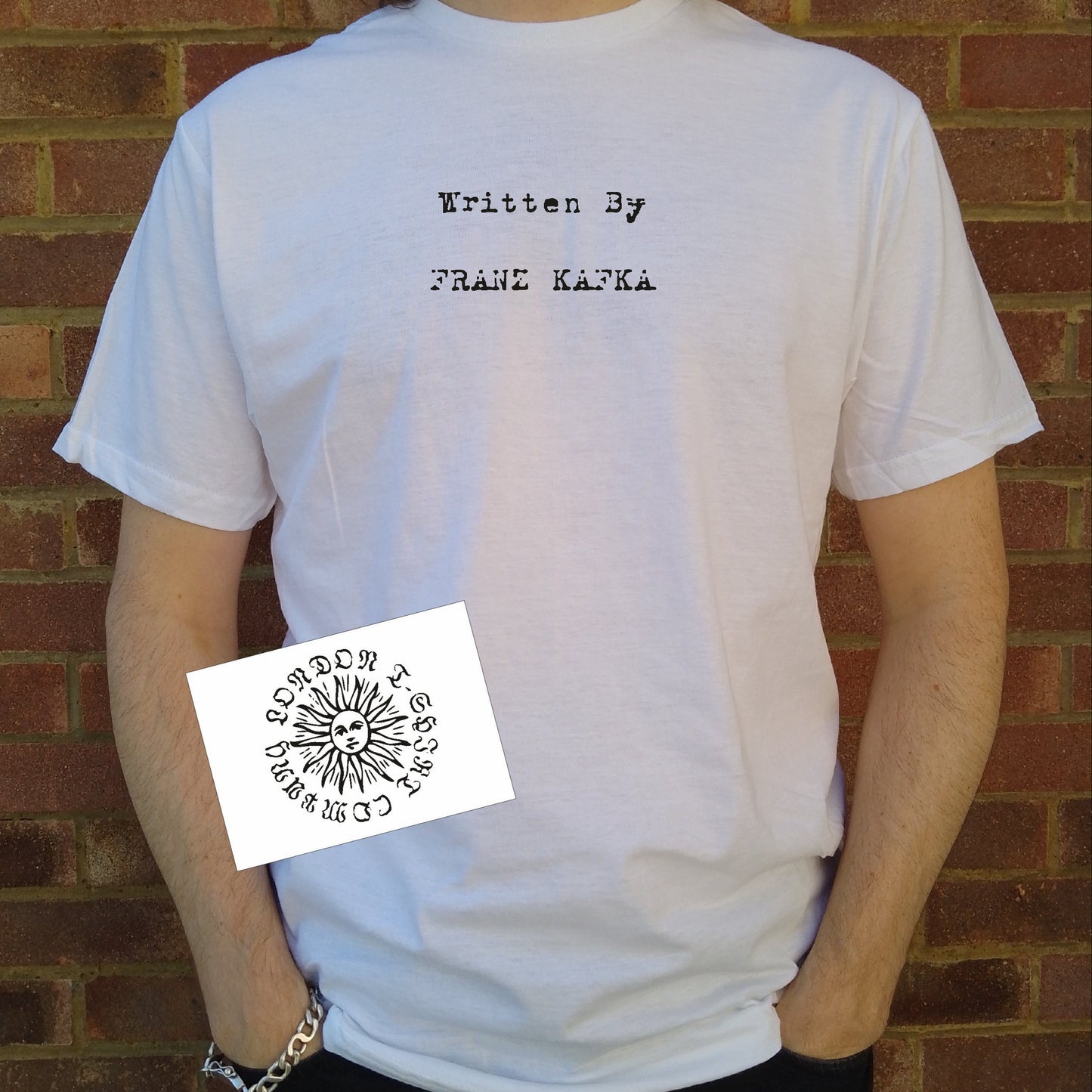 Written By Shirt, Custom Author T-Shirt, Personalised Top, Book Lover Gift, Various Colours