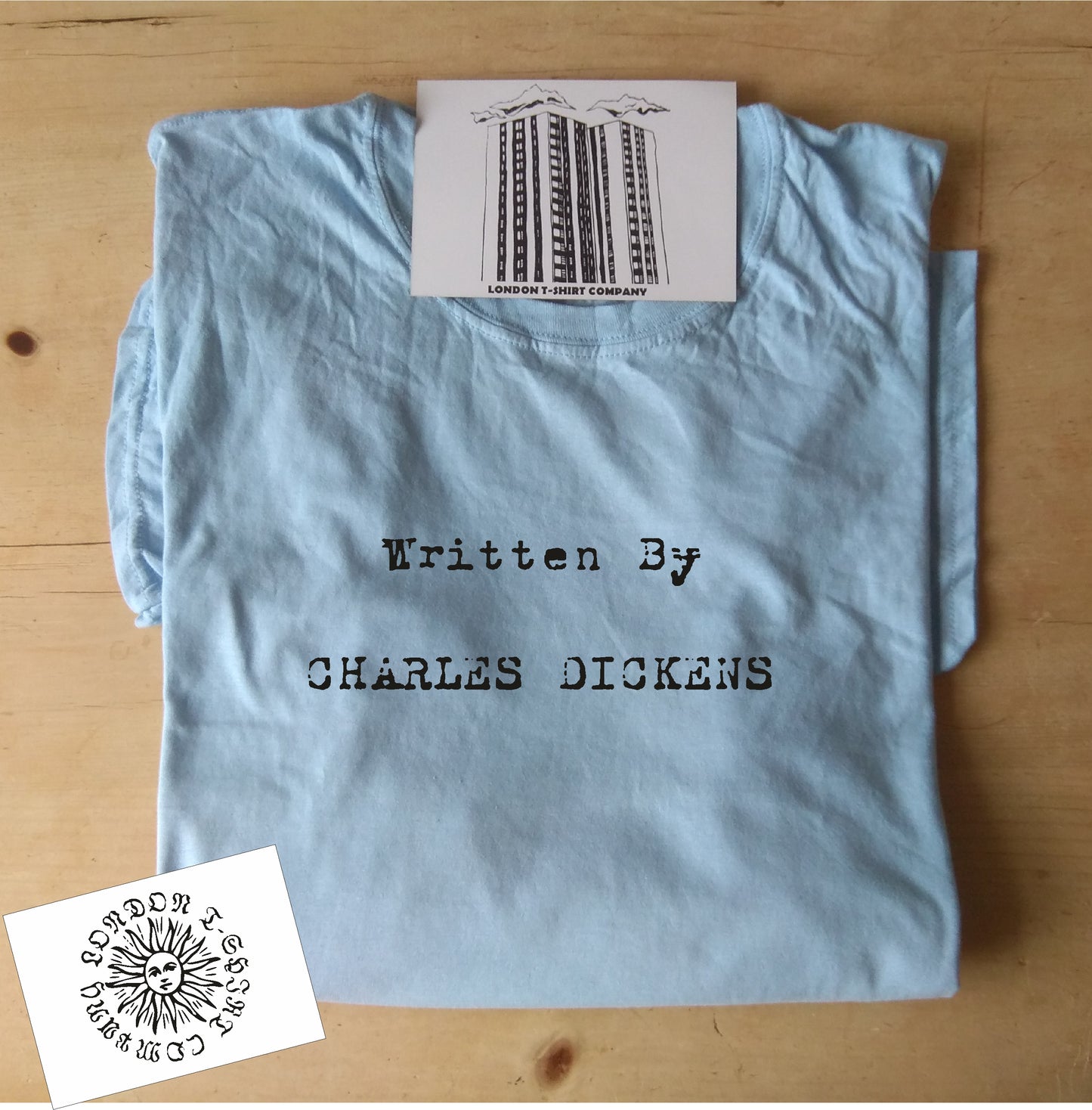 Written By Shirt, Custom Author T-Shirt, Personalised Top, Book Lover Gift, Various Colours