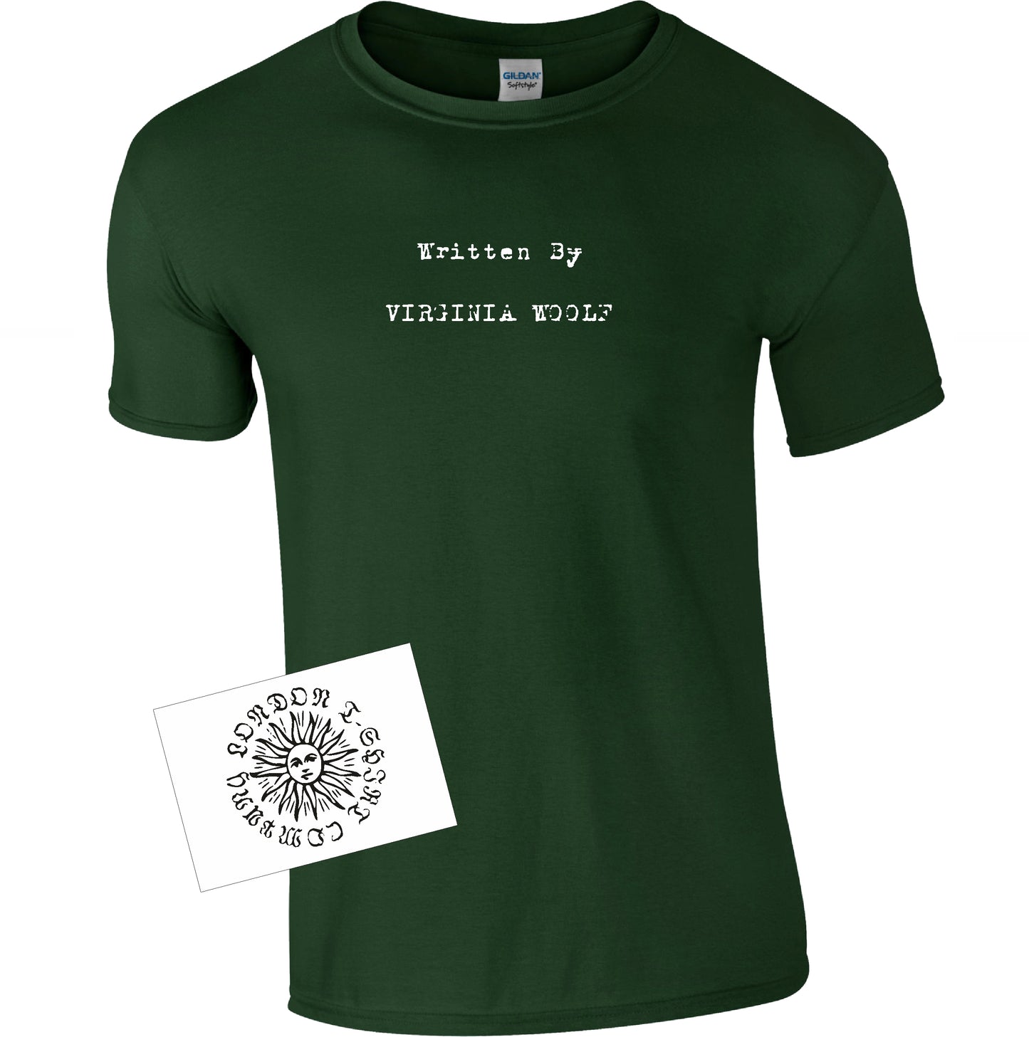 Written By Shirt, Custom Author T-Shirt, Personalised Top, Book Lover Gift, Various Colours