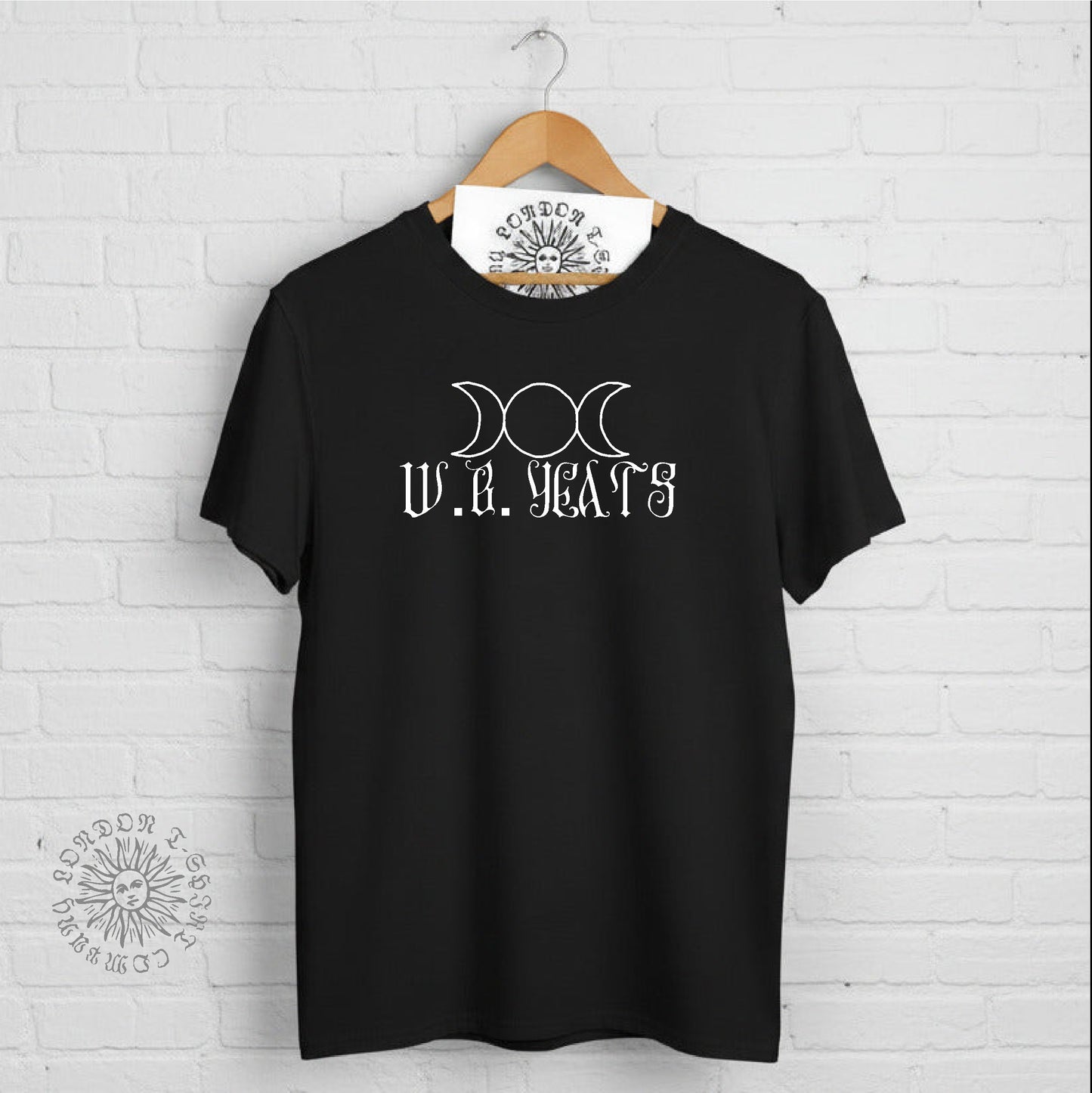 W.B. Yeats T-Shirt: Occult, Irish Poet, Literature, Various Colours